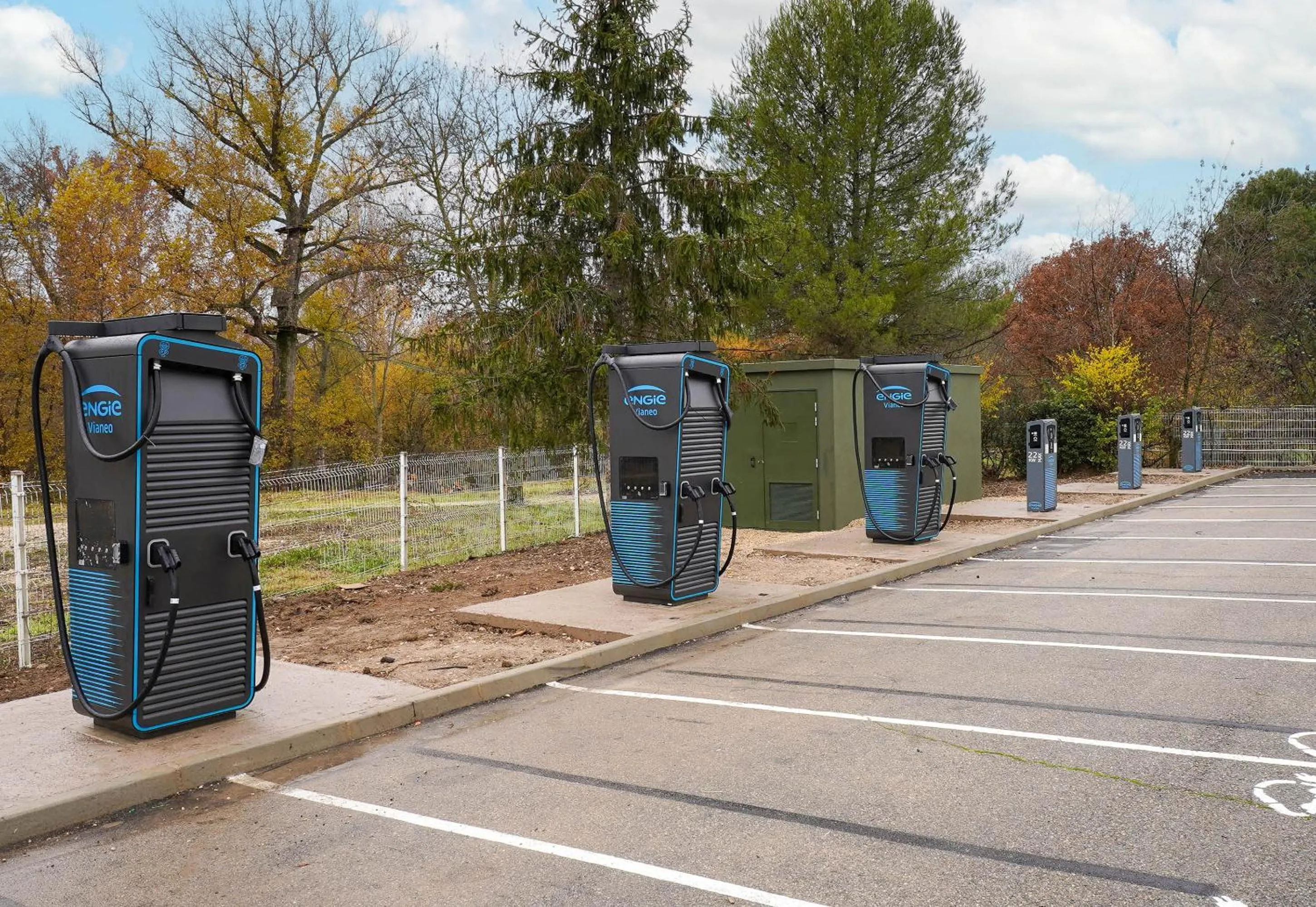 Parking in B&B HOTEL Aix-en-Provence Pont de l'Arc