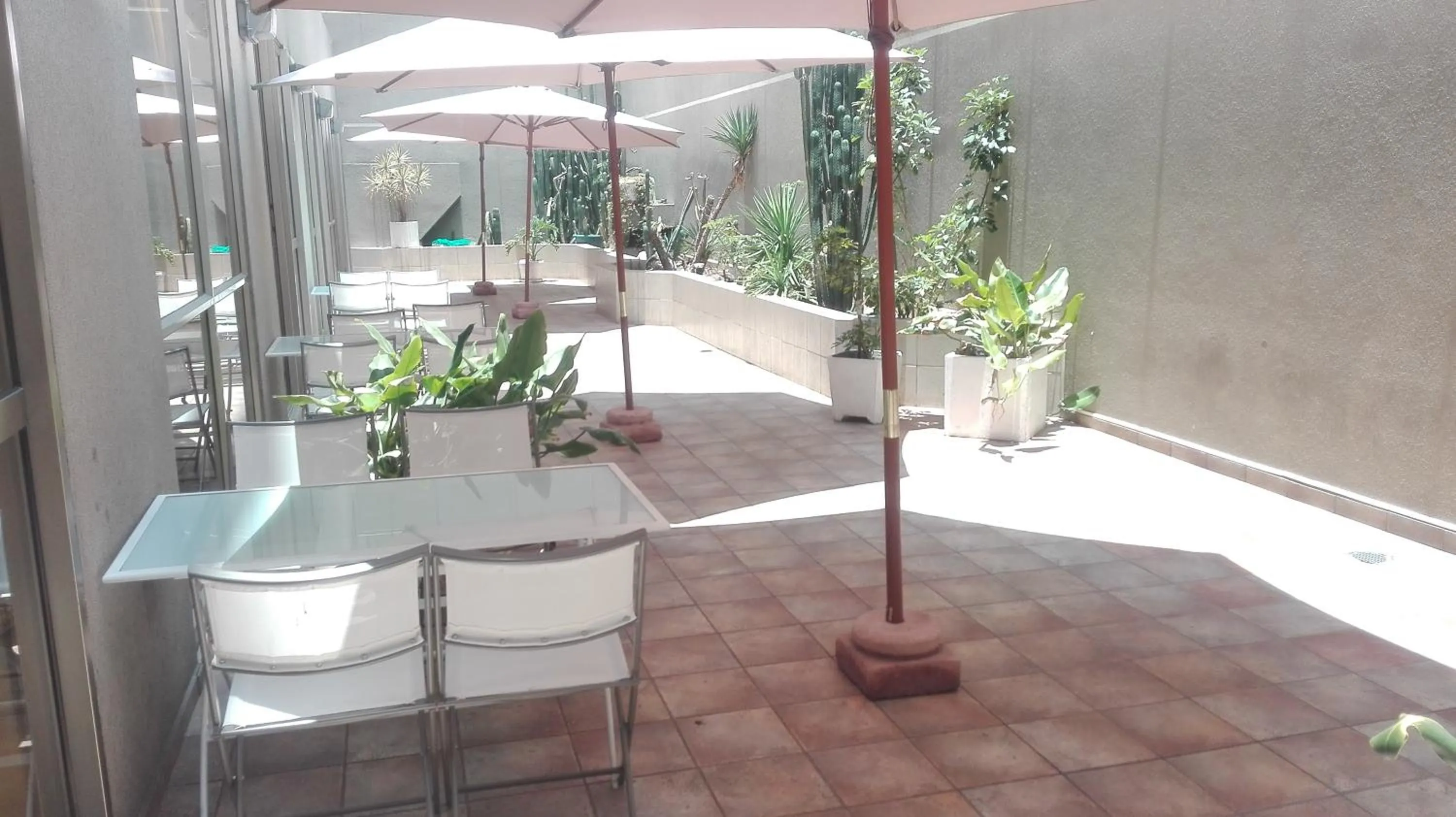Patio in Hotel Diego De Almagro Costanera - Antofagasta