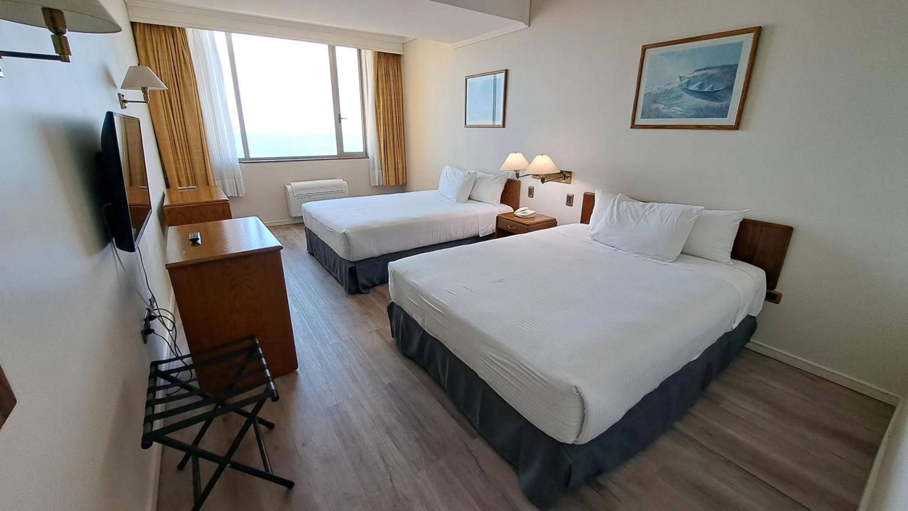 Bed in Hotel Diego De Almagro Costanera - Antofagasta