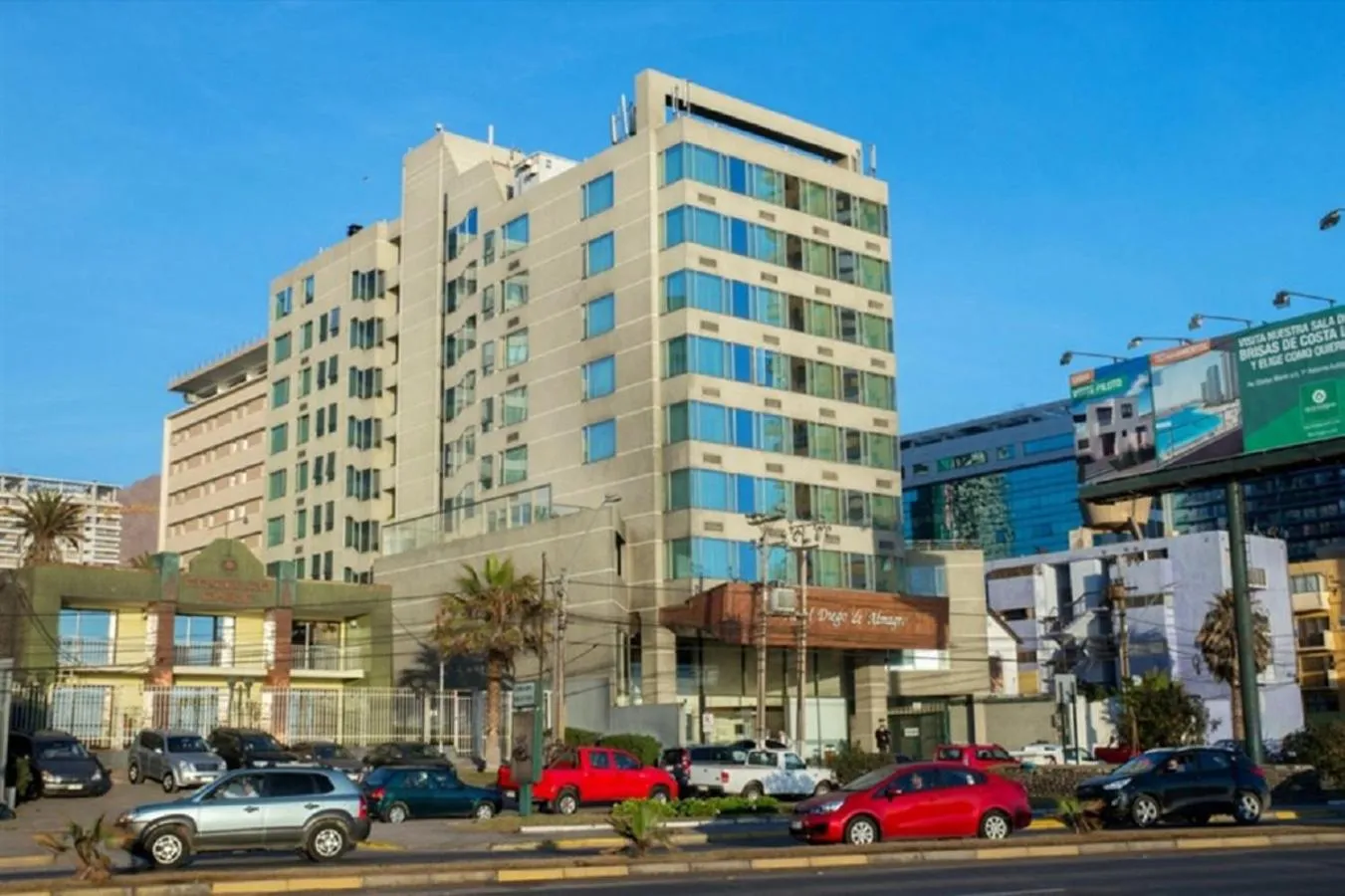 Property building in Hotel Diego De Almagro Costanera - Antofagasta