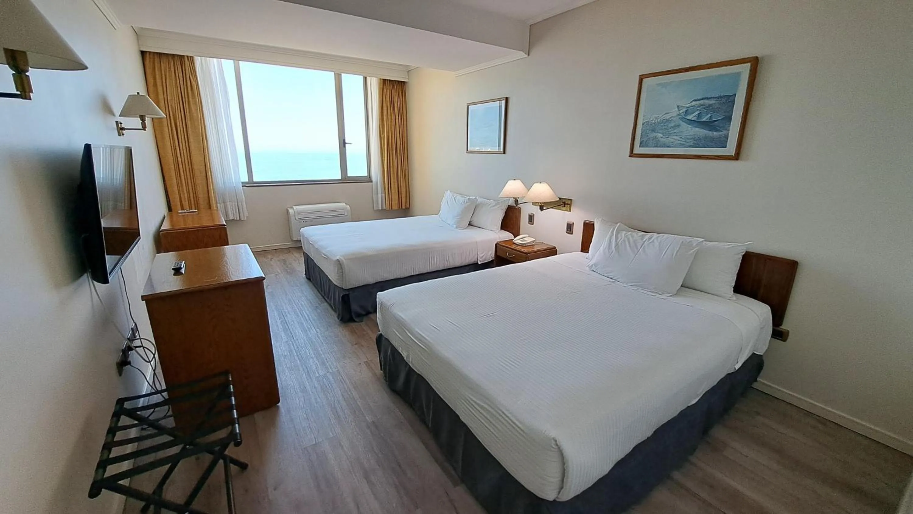 Bed in Hotel Diego De Almagro Costanera - Antofagasta