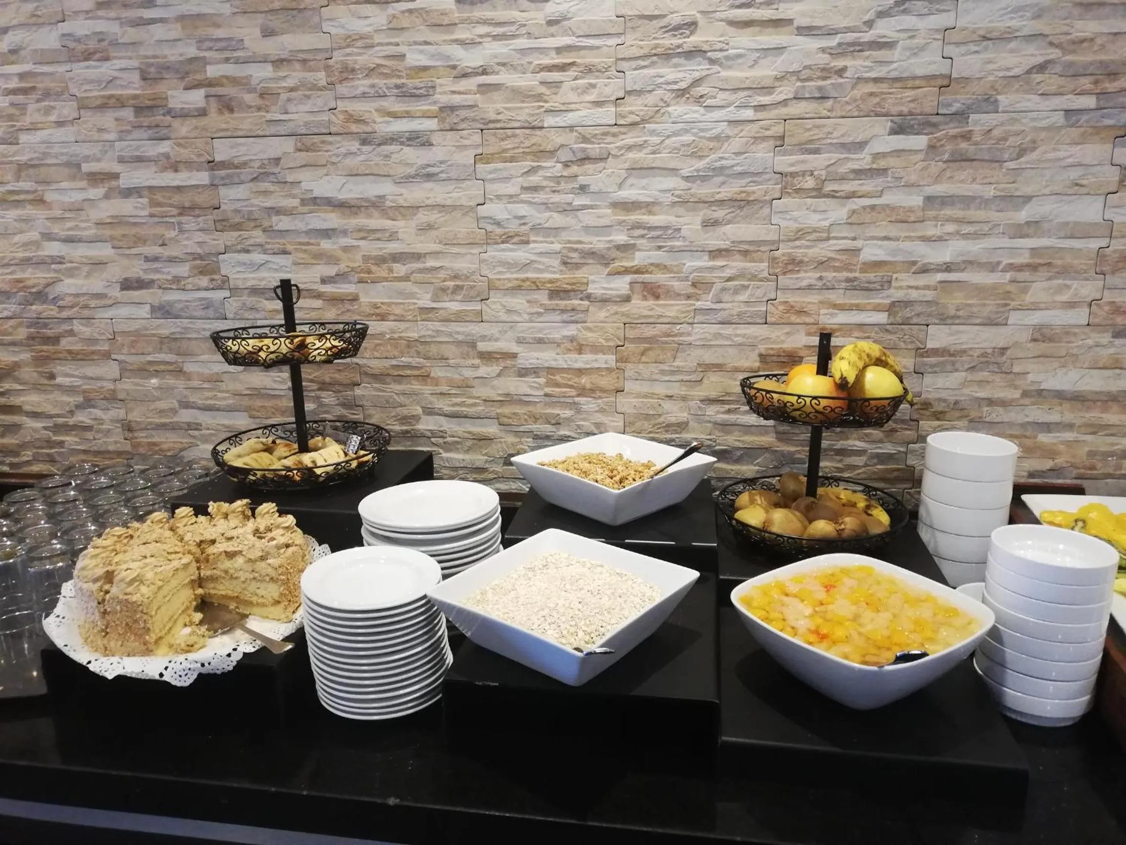 Breakfast in Hotel Diego De Almagro Costanera - Antofagasta