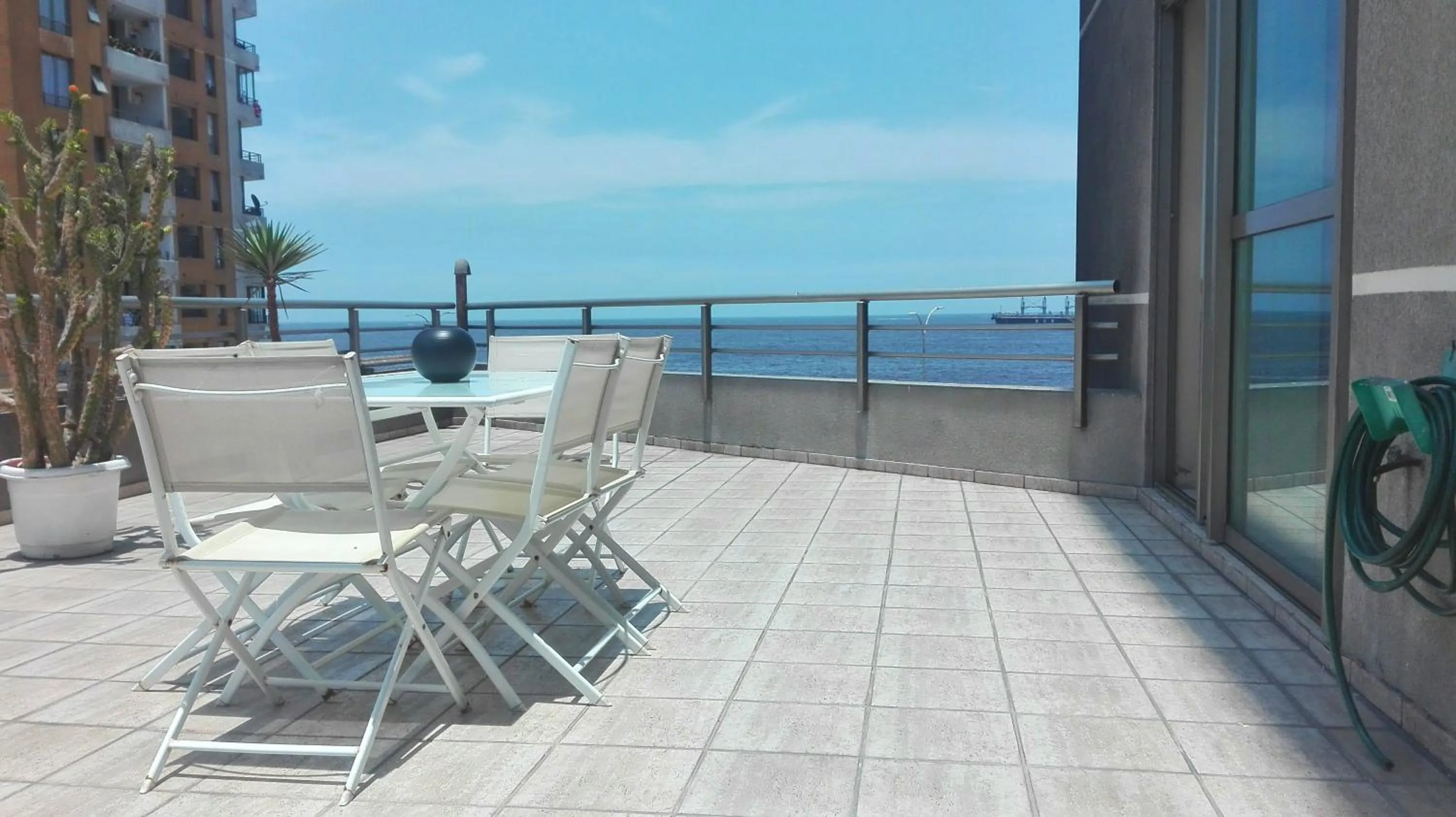 Balcony/Terrace in Hotel Diego De Almagro Costanera - Antofagasta