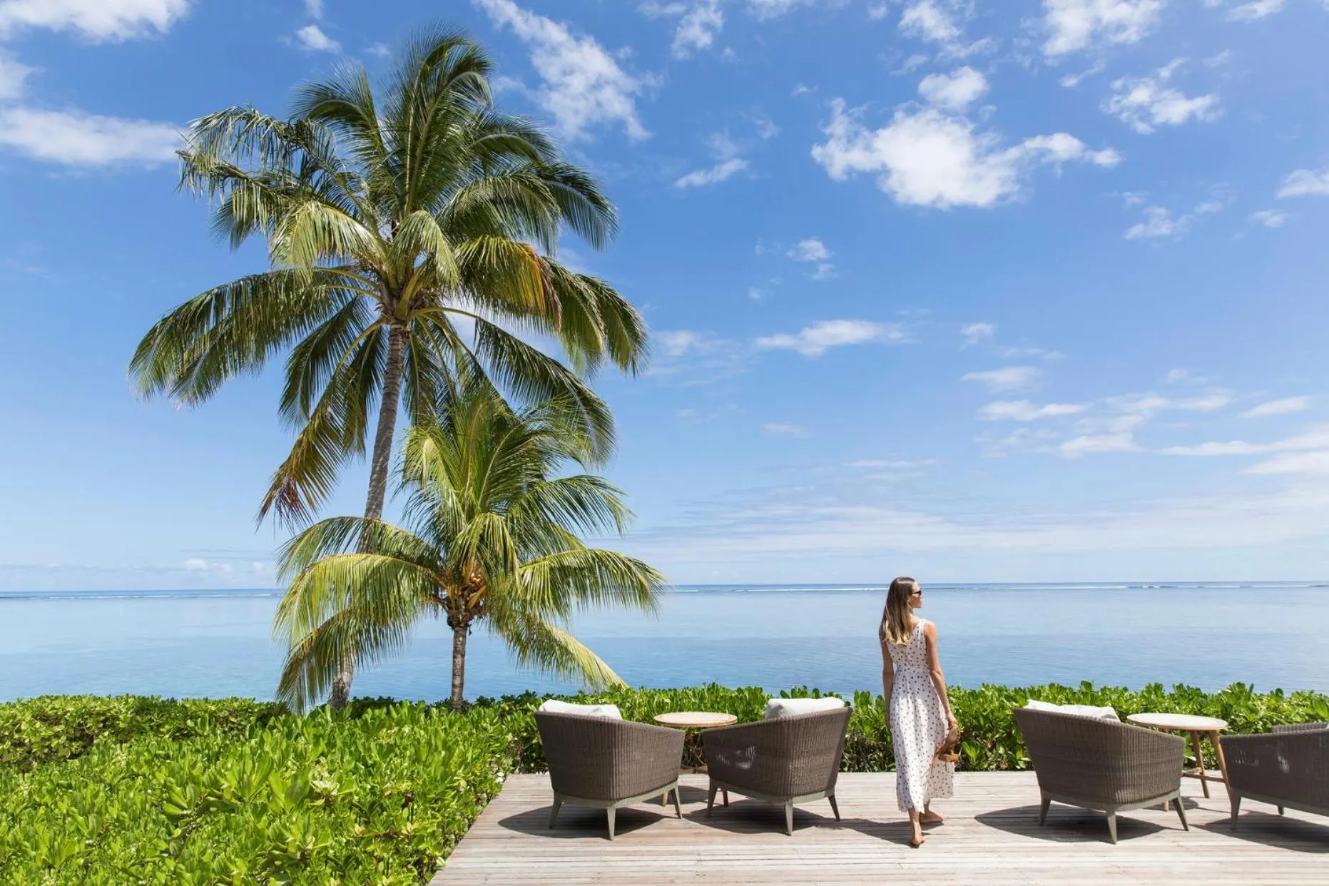 Balcony/Terrace in LUX* Le Morne Resort