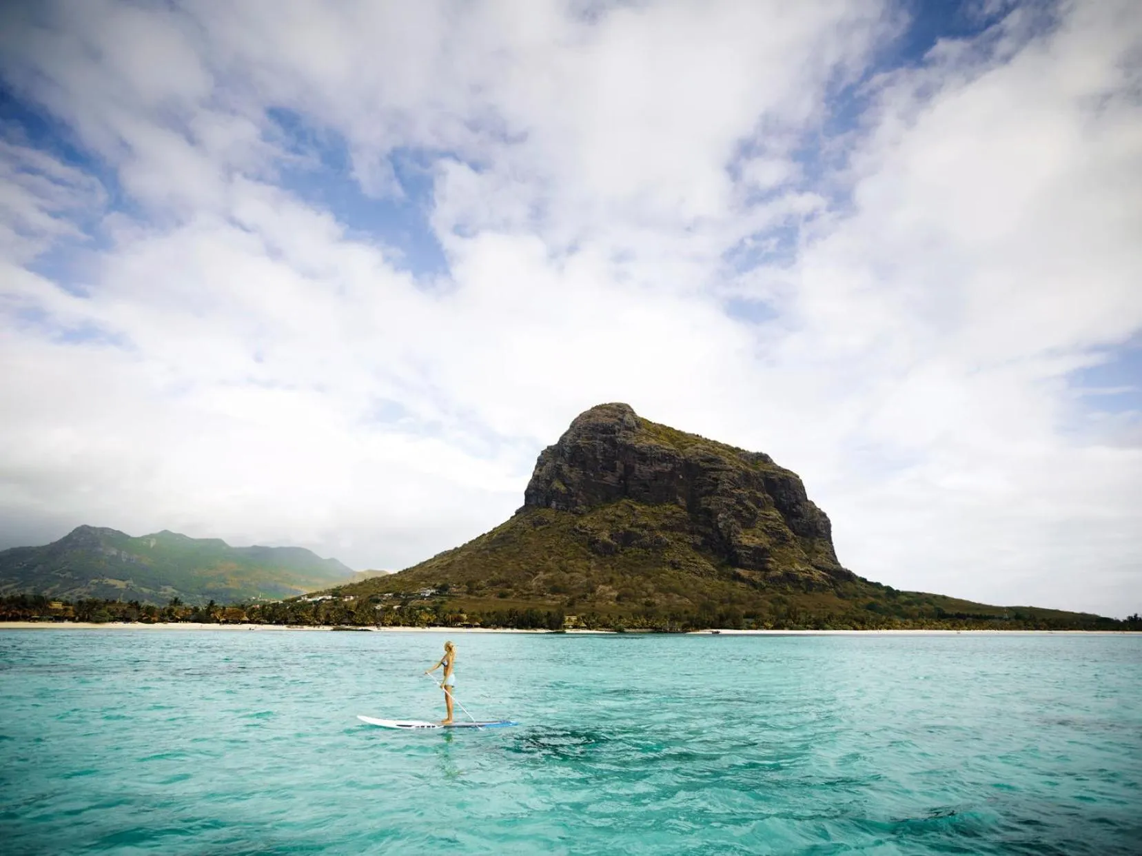 Natural landscape in LUX* Le Morne Resort