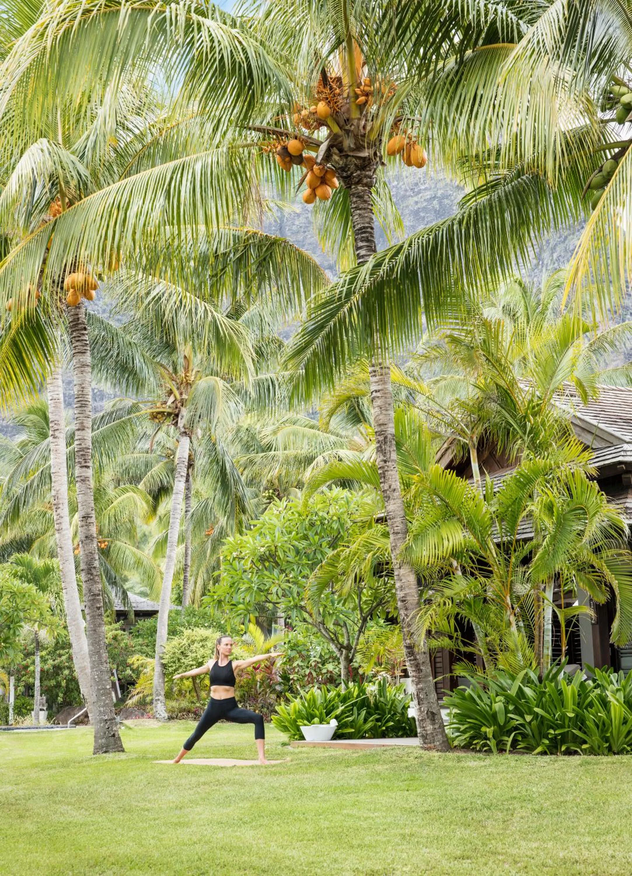 Spa and wellness centre/facilities in LUX* Le Morne Resort