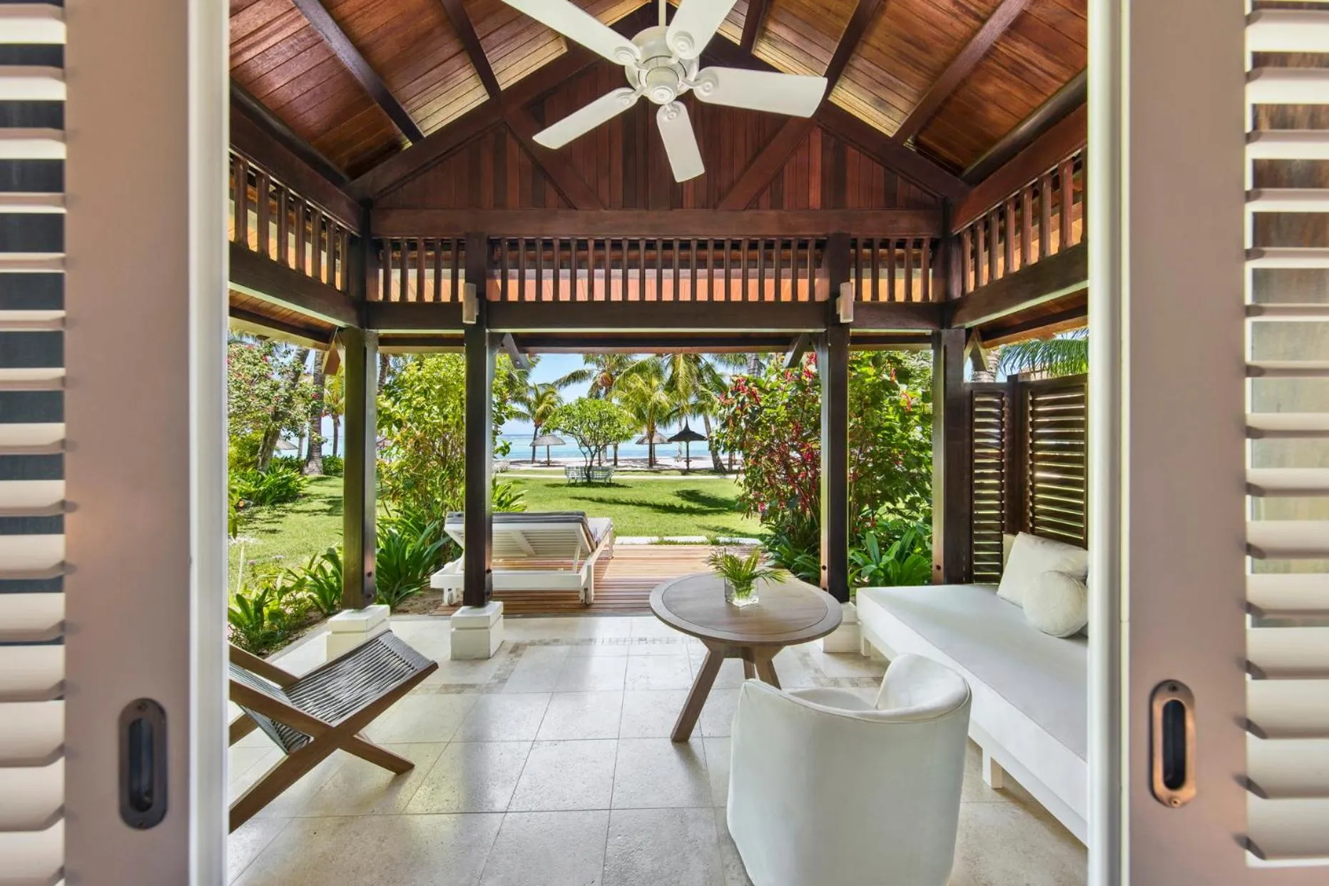 View (from property/room) in LUX* Le Morne Resort