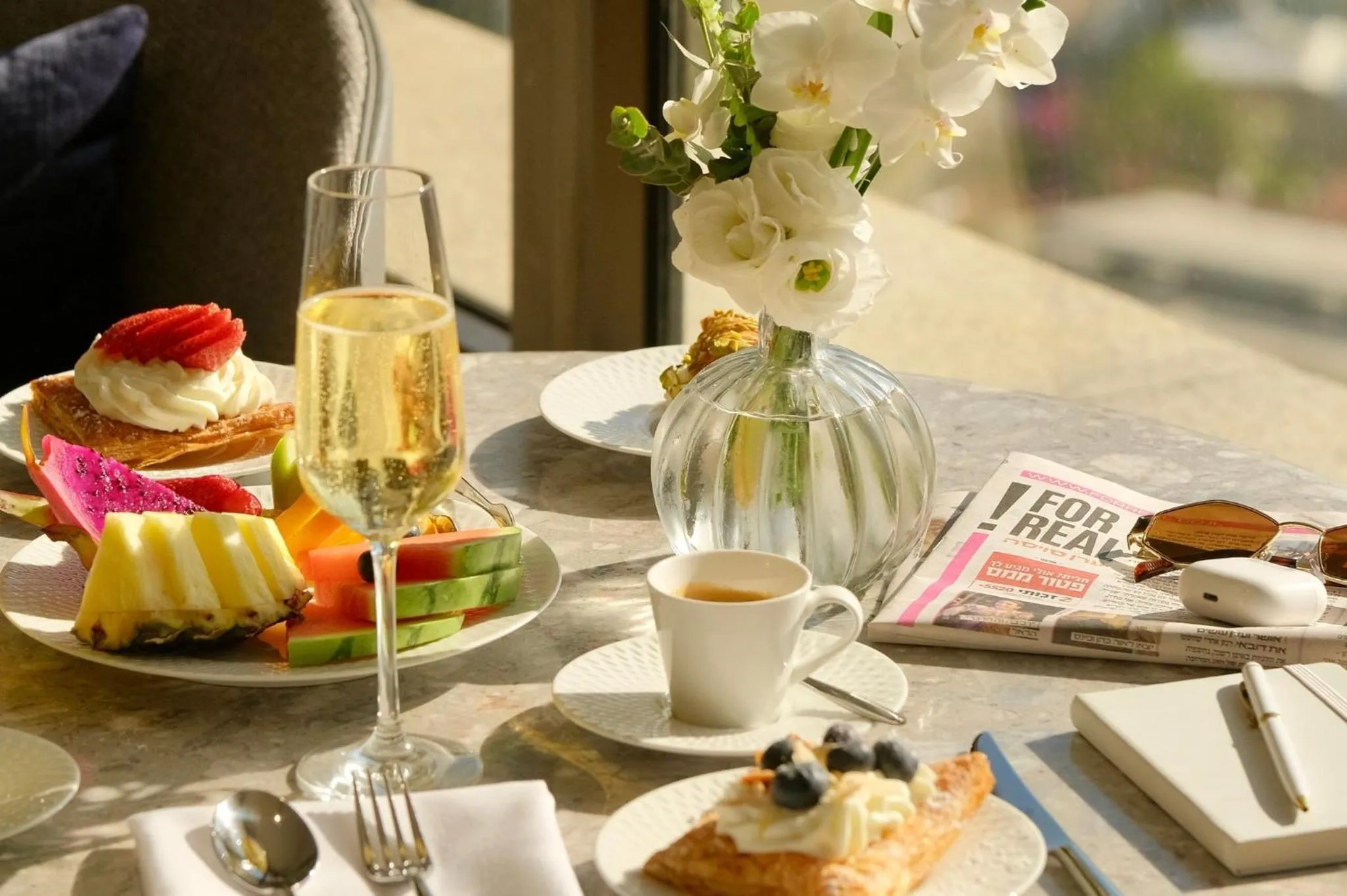 Restaurant/places to eat in InterContinental David Tel Aviv by IHG