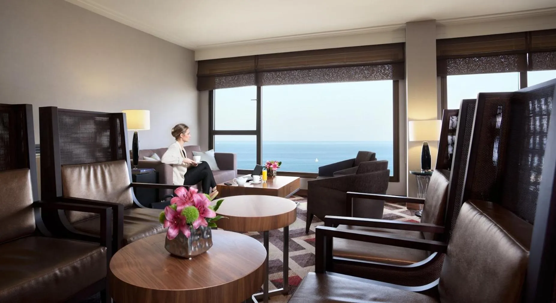 Lobby or reception in InterContinental David Tel Aviv by IHG