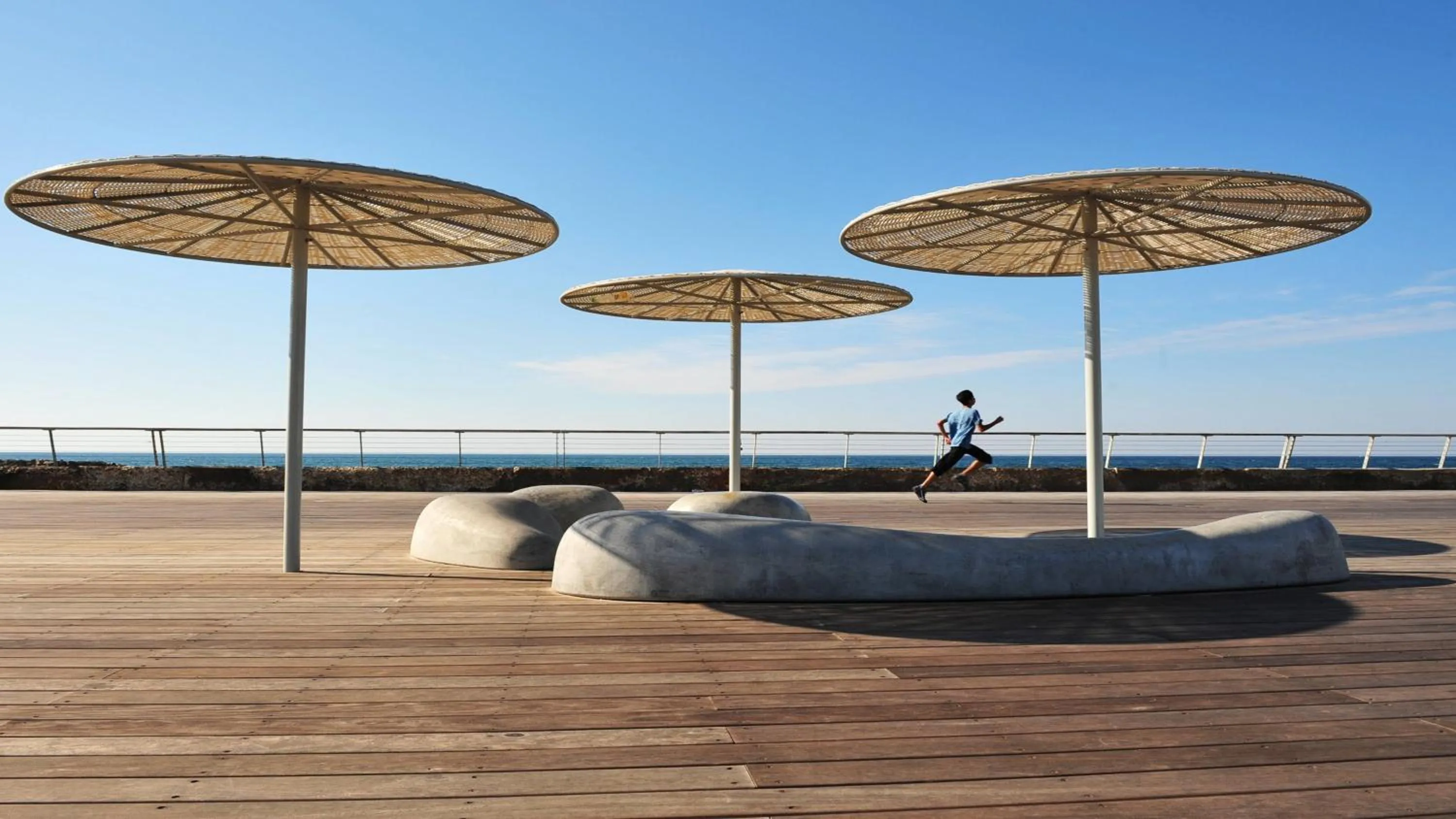 Beach in InterContinental David Tel Aviv by IHG