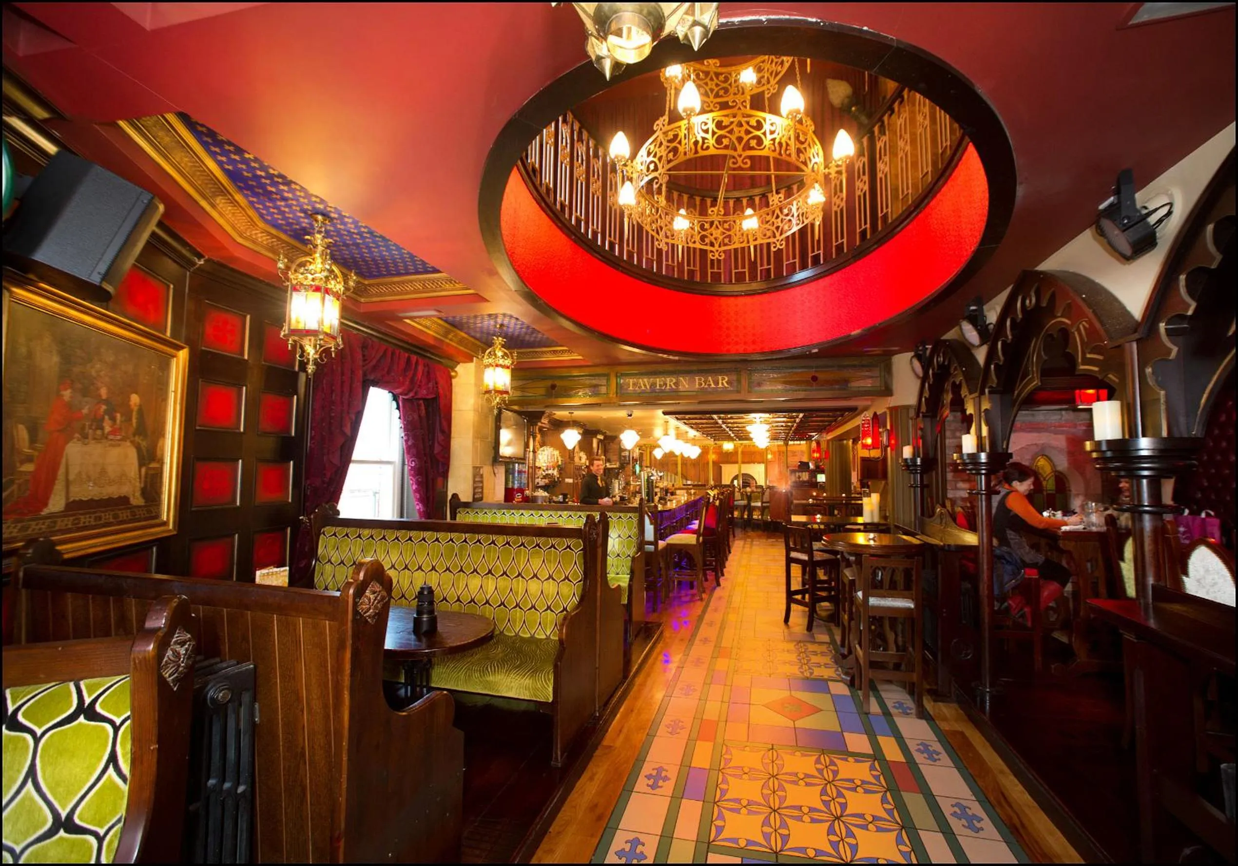 Lounge or bar in Westenra Arms Hotel