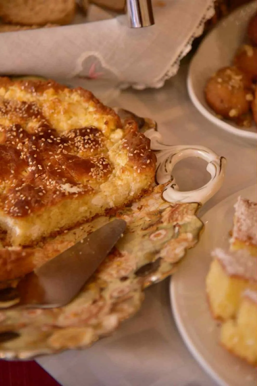 Breakfast in Hotel Filoxenia