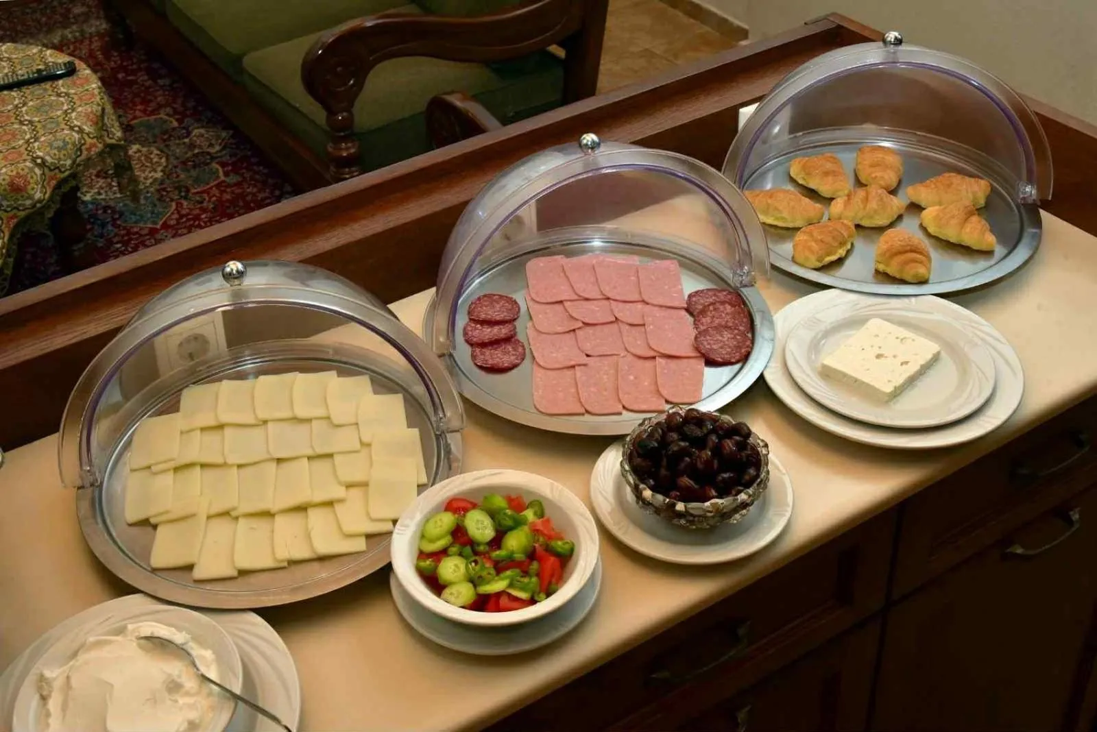 Breakfast in Hotel Filoxenia
