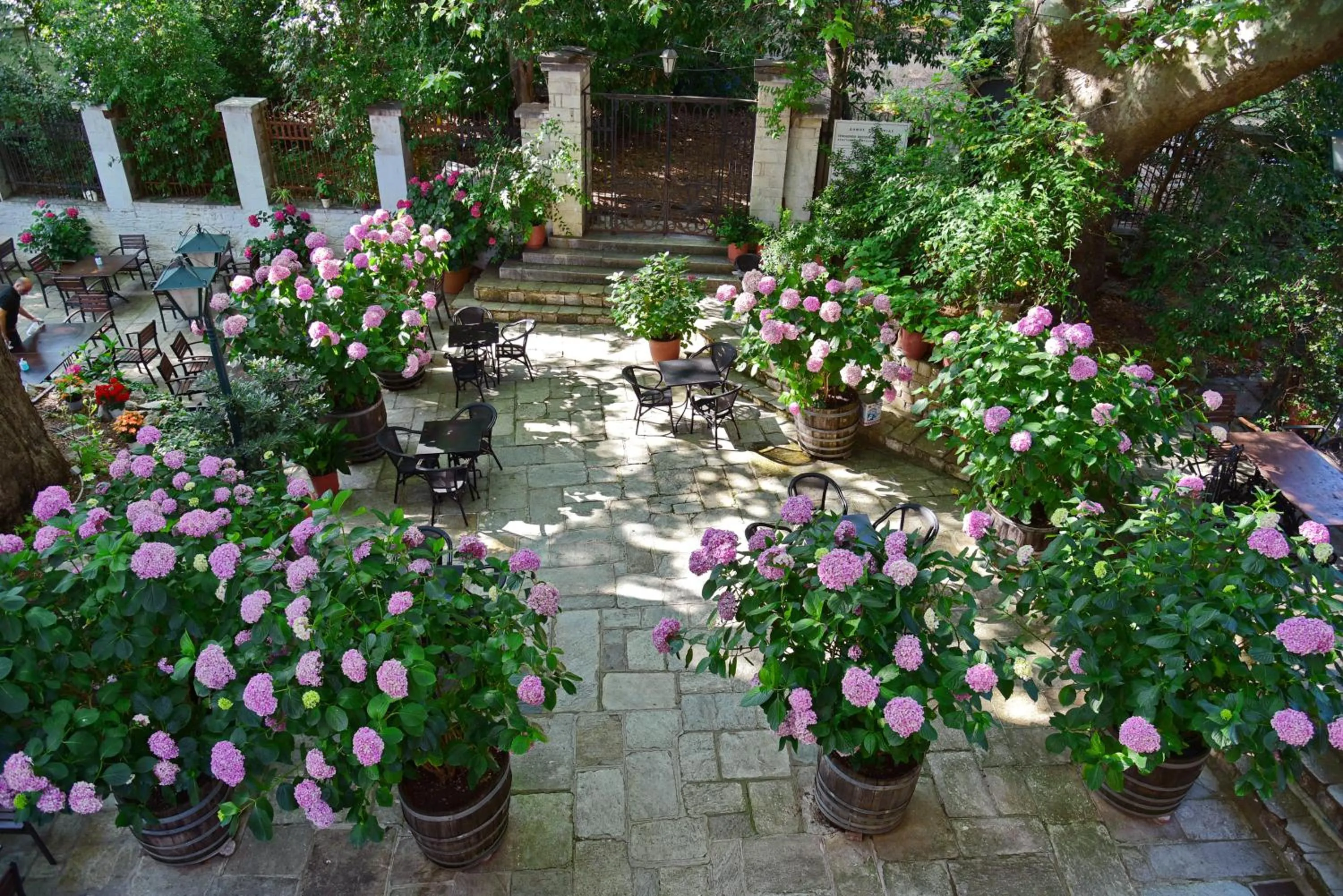 View (from property/room) in Hotel Filoxenia