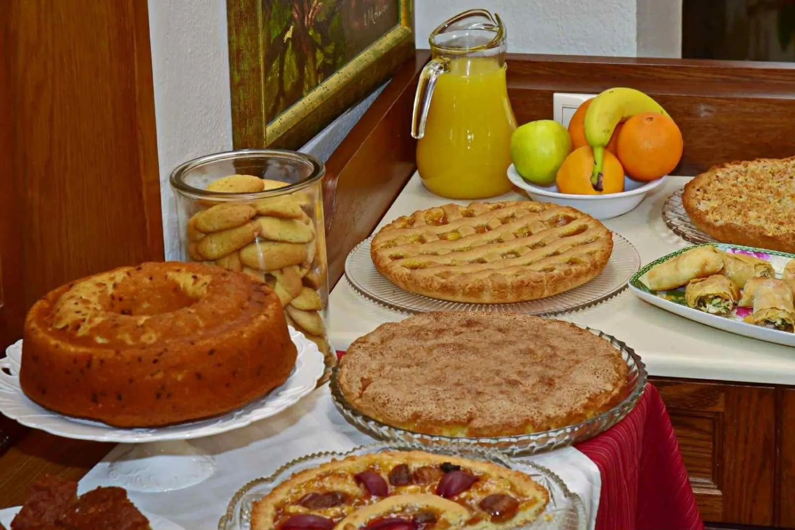Breakfast in Hotel Filoxenia