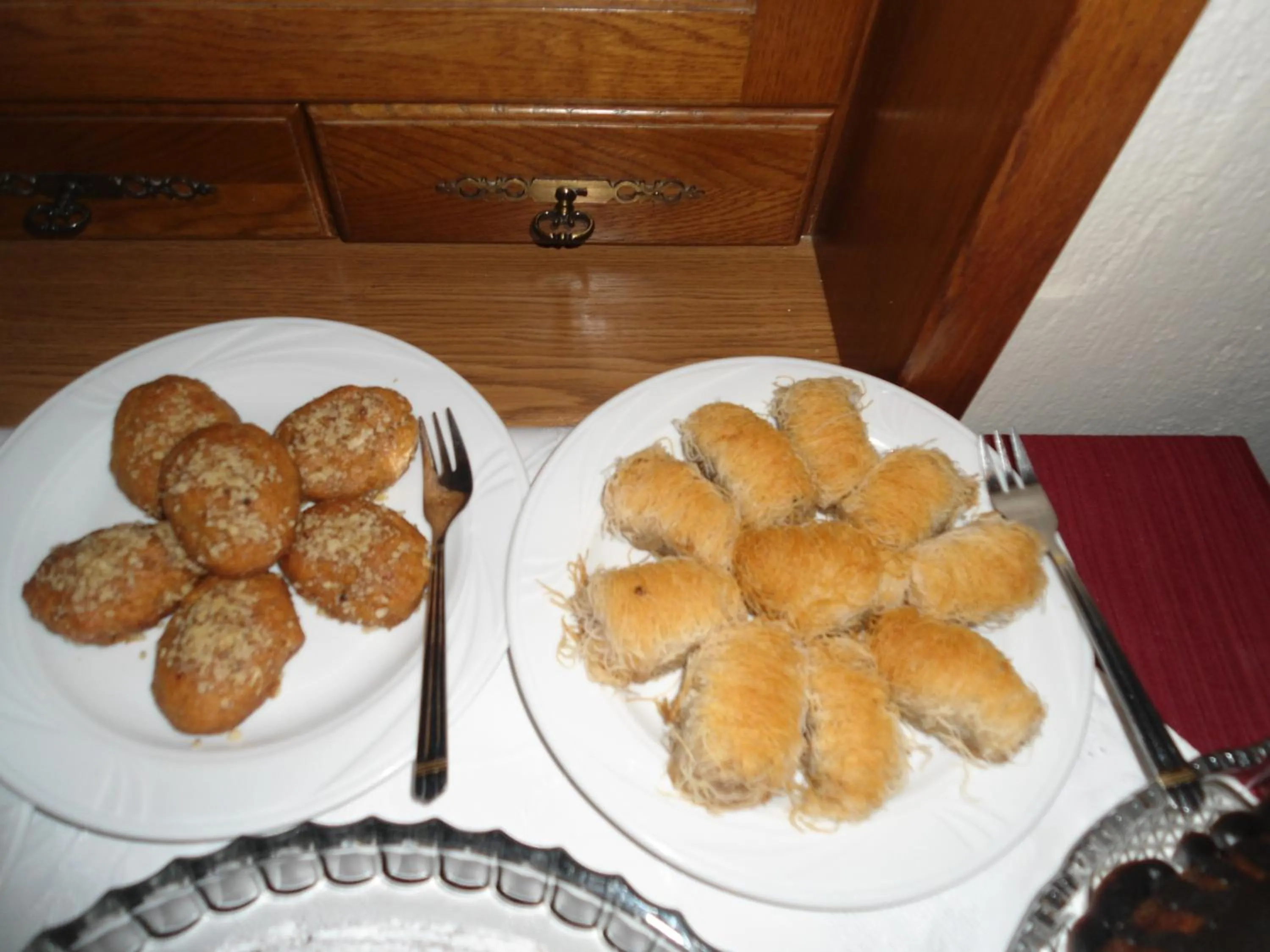 Buffet breakfast in Hotel Filoxenia