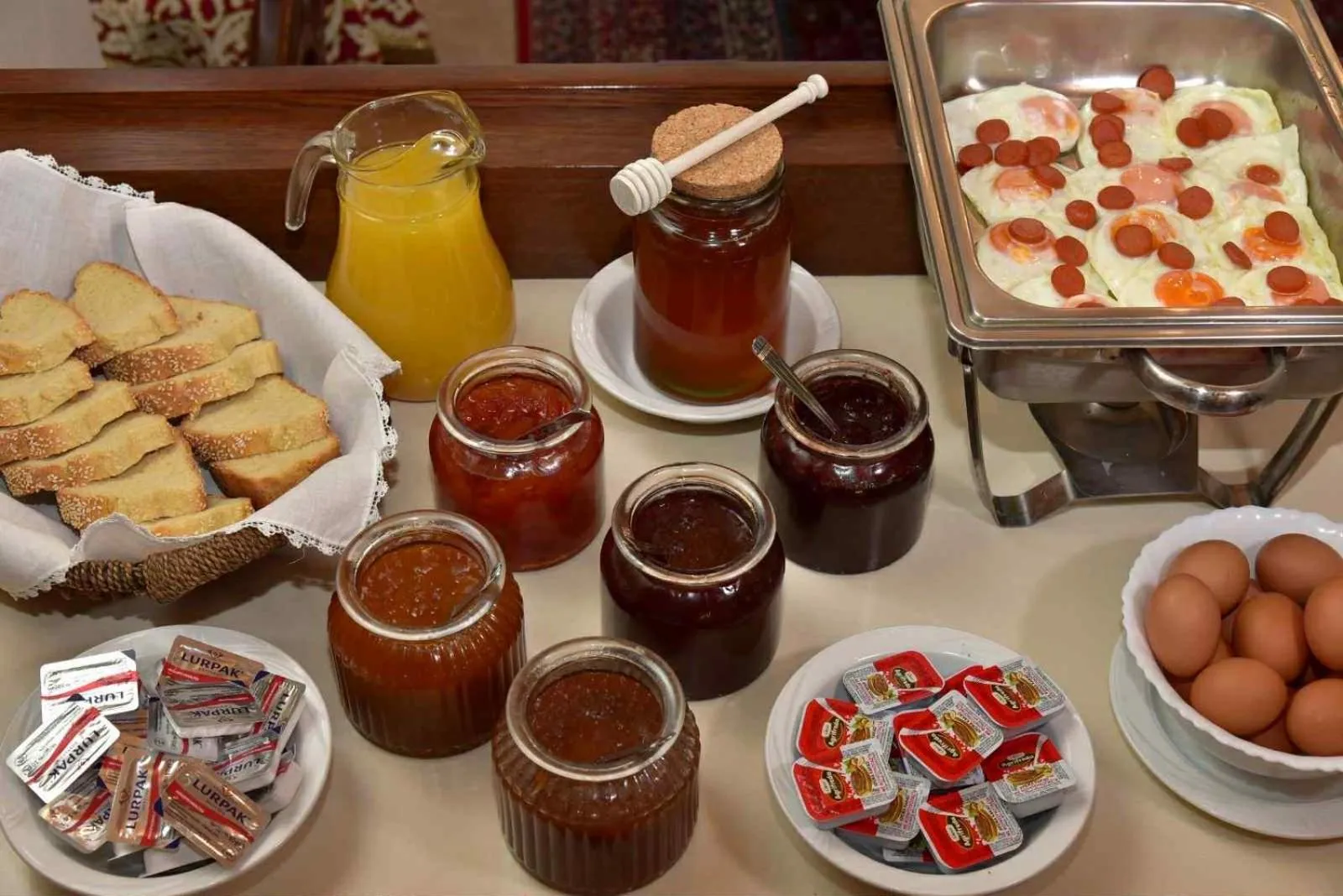 Breakfast in Hotel Filoxenia