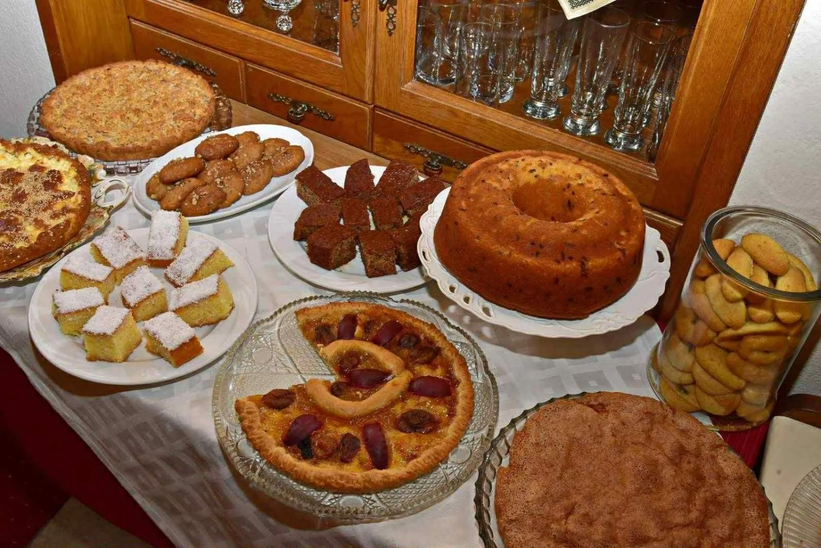 Breakfast in Hotel Filoxenia