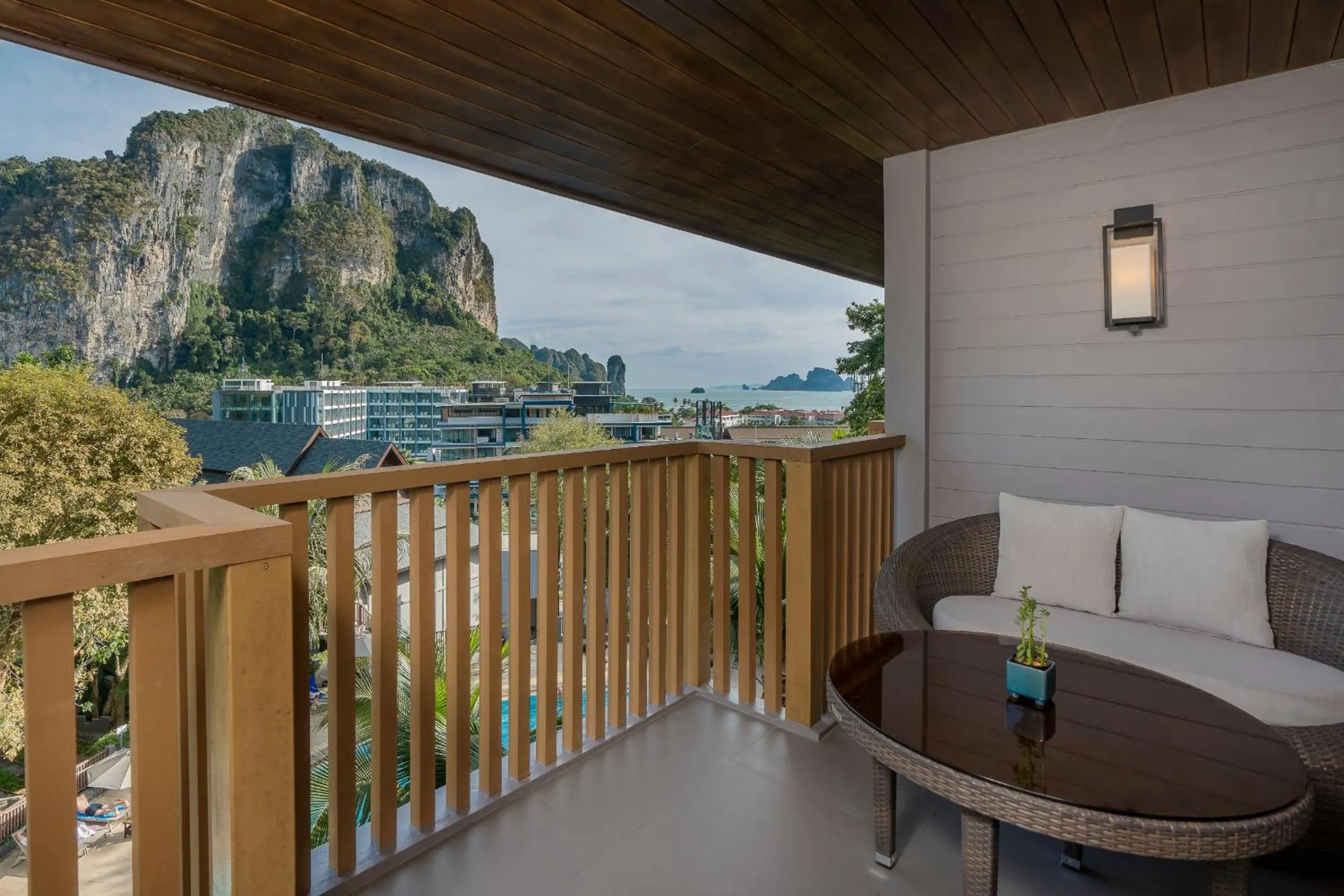 Balcony/Terrace in Holiday Inn Resort Krabi Ao Nang Beach by IHG