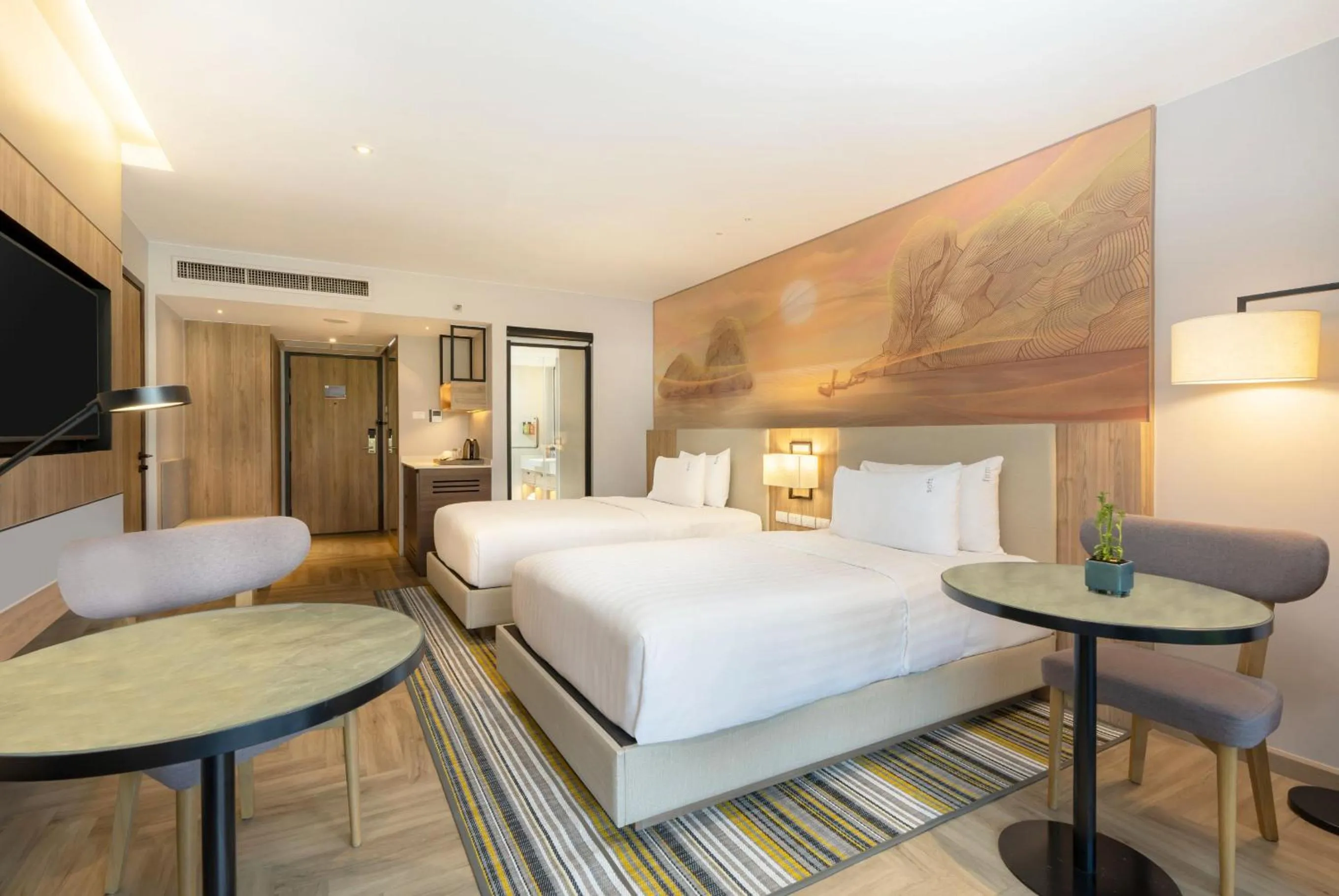 Bedroom, Bed in Holiday Inn Resort Krabi Ao Nang Beach by IHG