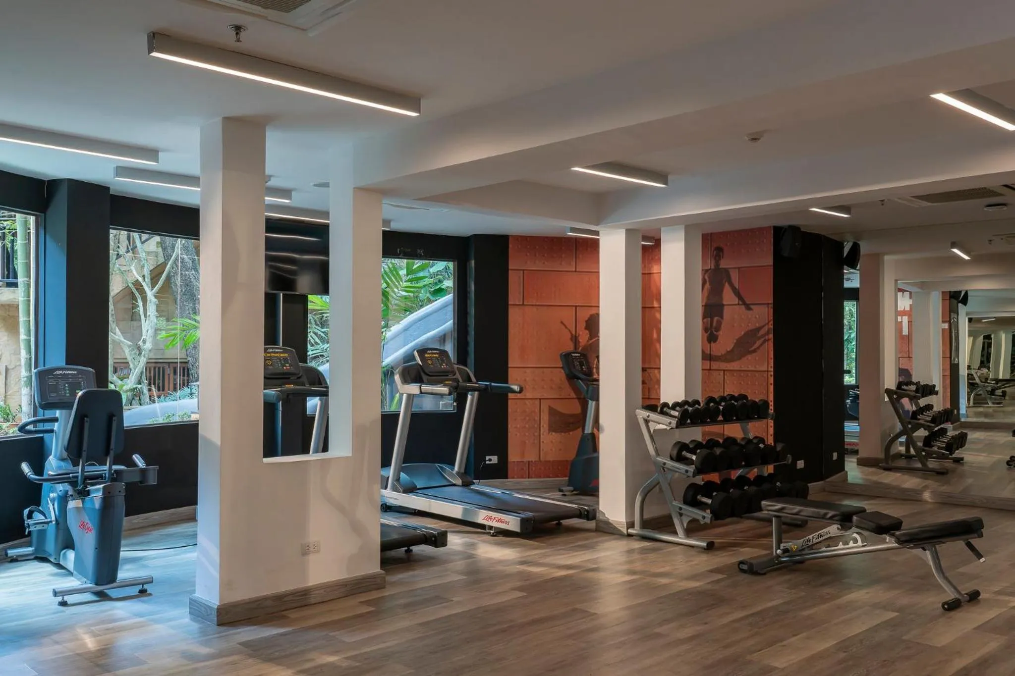 Fitness centre/facilities in Holiday Inn Resort Krabi Ao Nang Beach by IHG