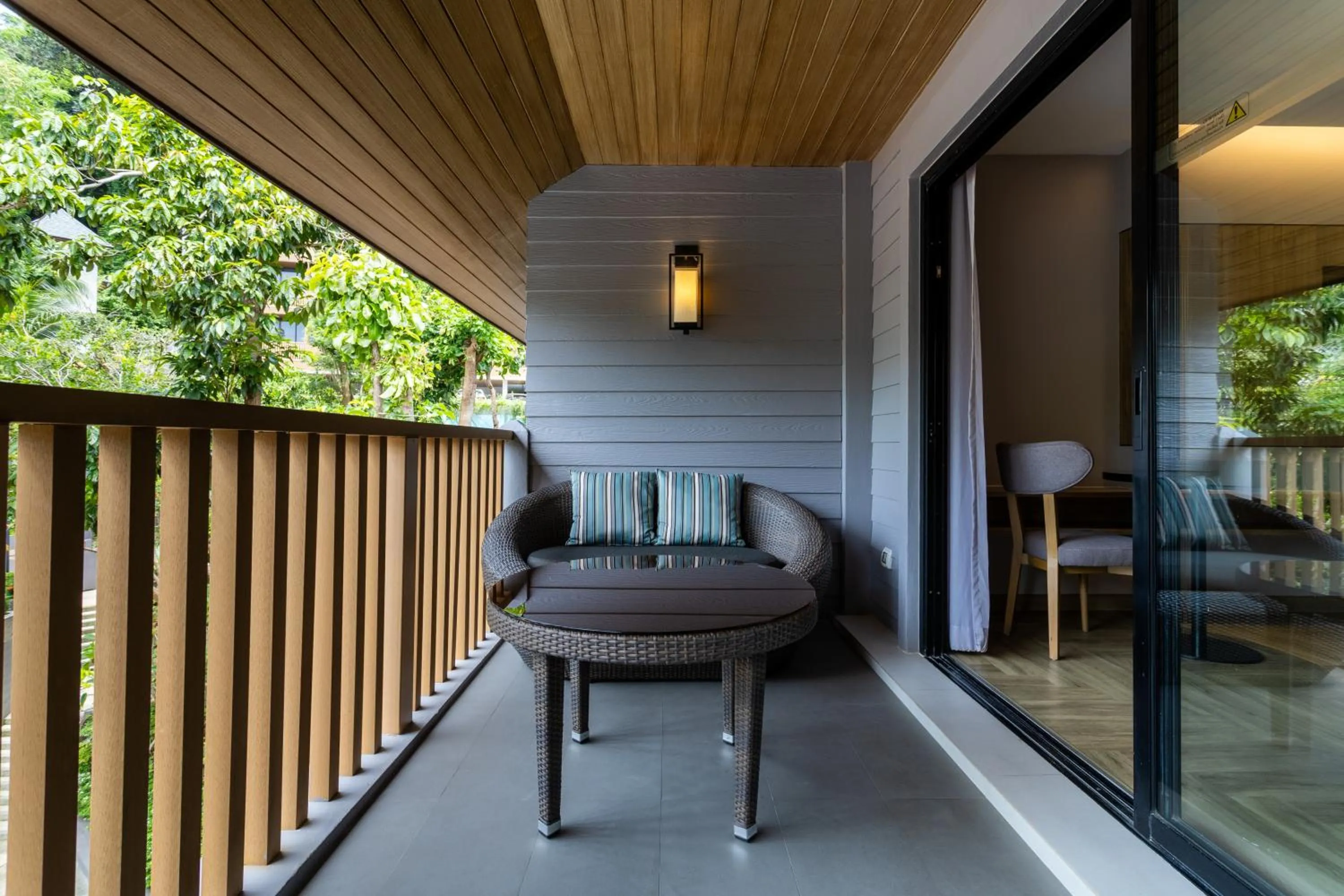 Balcony/Terrace in Holiday Inn Resort Krabi Ao Nang Beach by IHG