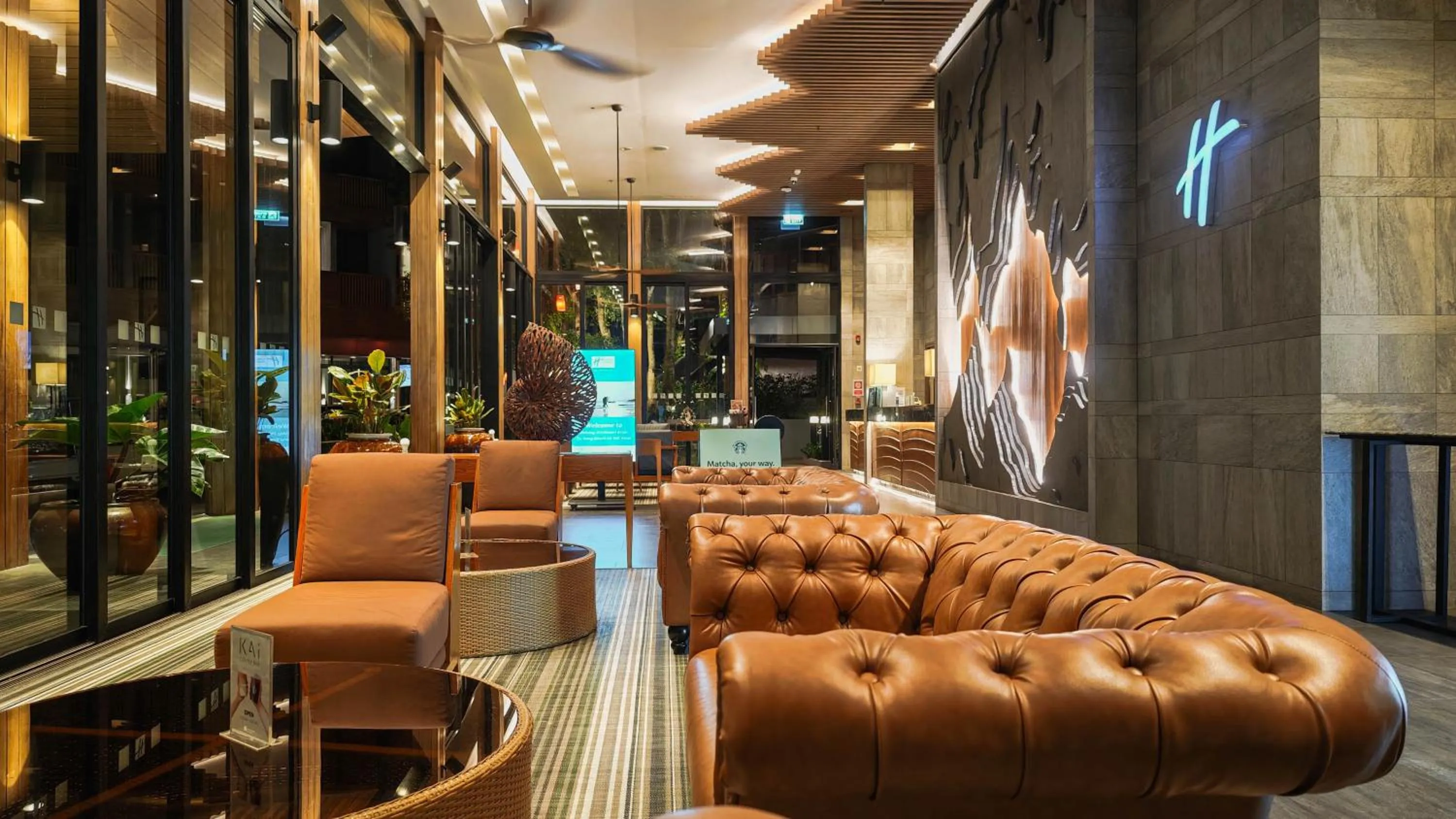 Lobby or reception in Holiday Inn Resort Krabi Ao Nang Beach by IHG