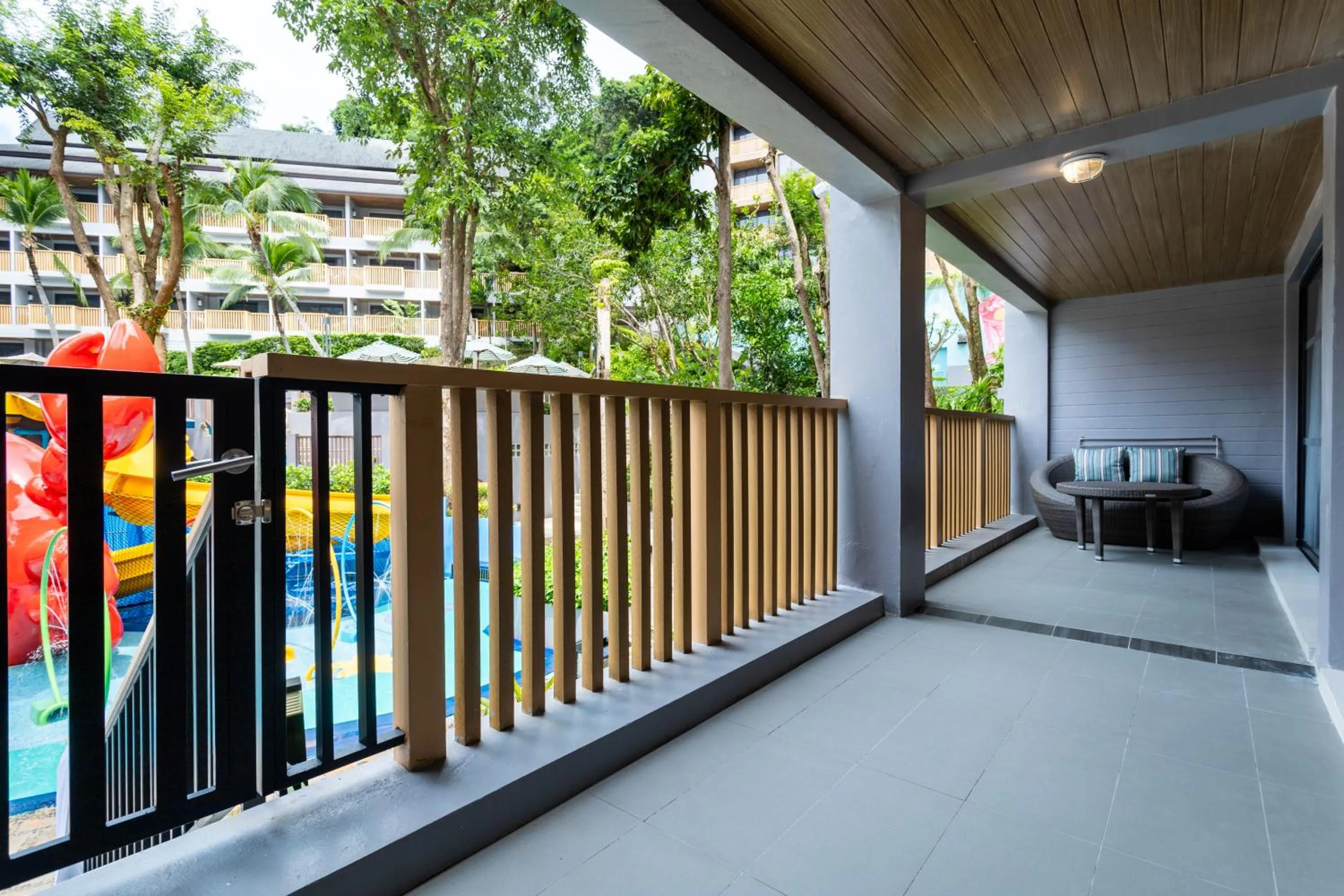 Balcony/Terrace in Holiday Inn Resort Krabi Ao Nang Beach by IHG