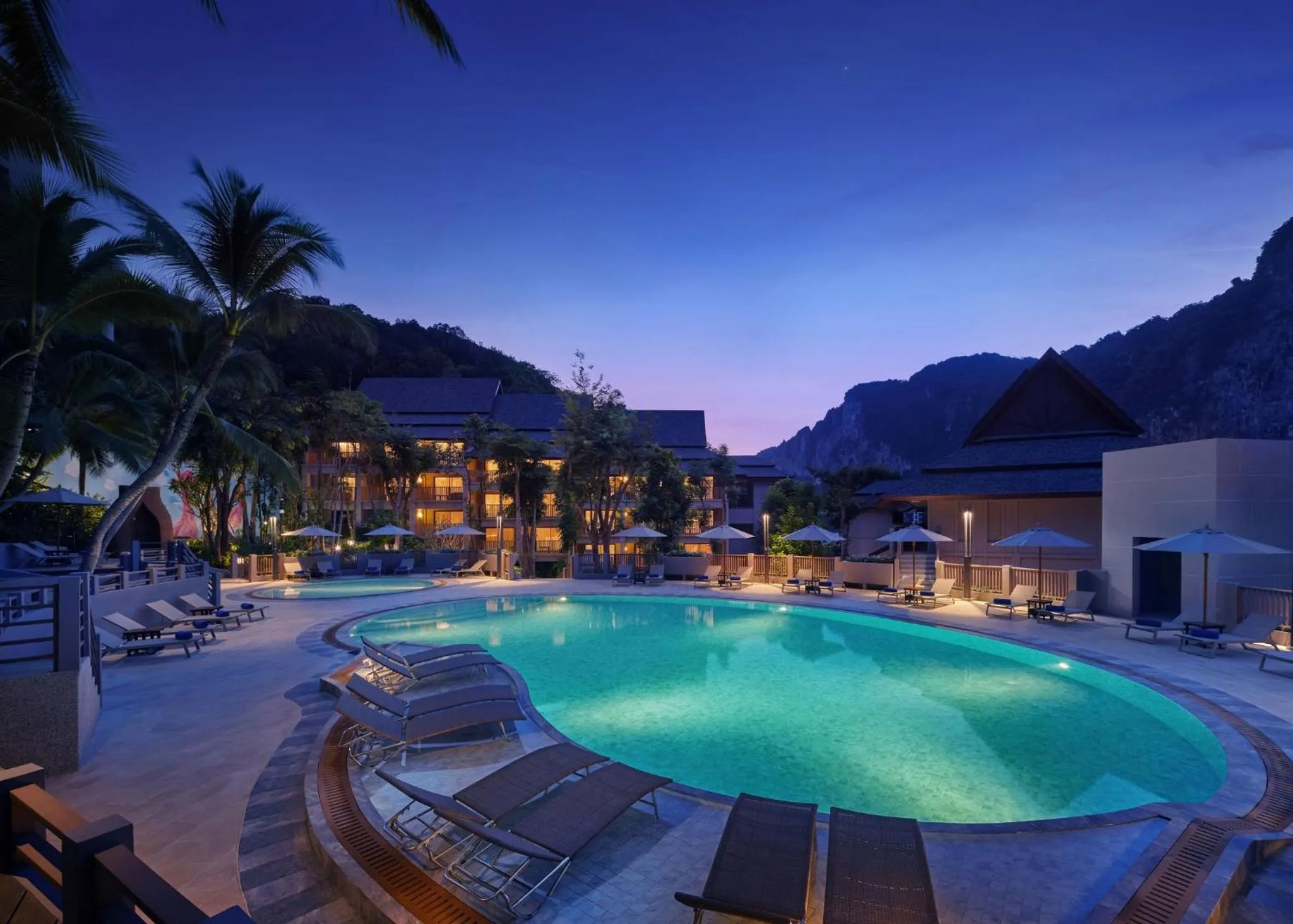 Swimming pool in Holiday Inn Resort Krabi Ao Nang Beach by IHG