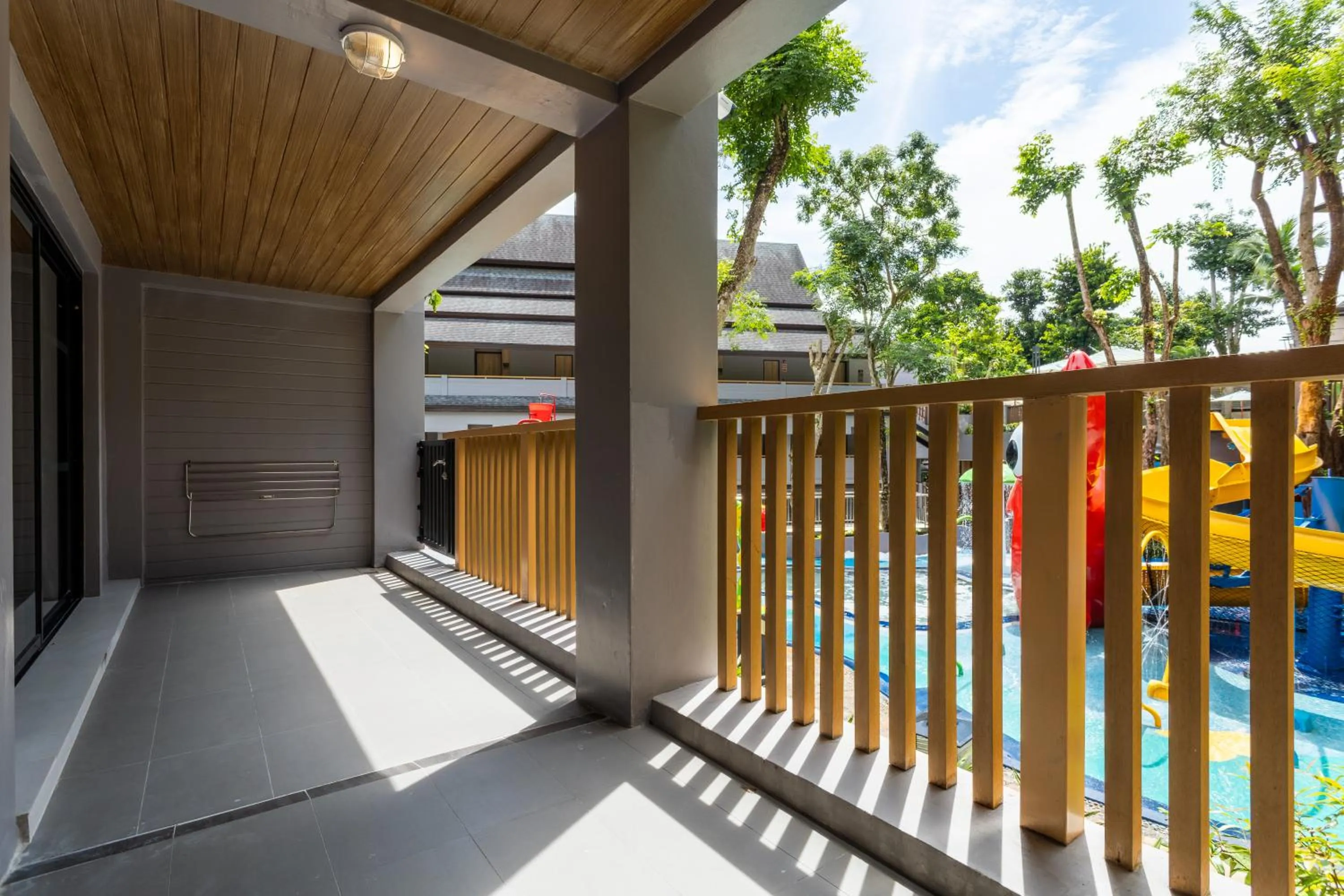Balcony/Terrace in Holiday Inn Resort Krabi Ao Nang Beach by IHG