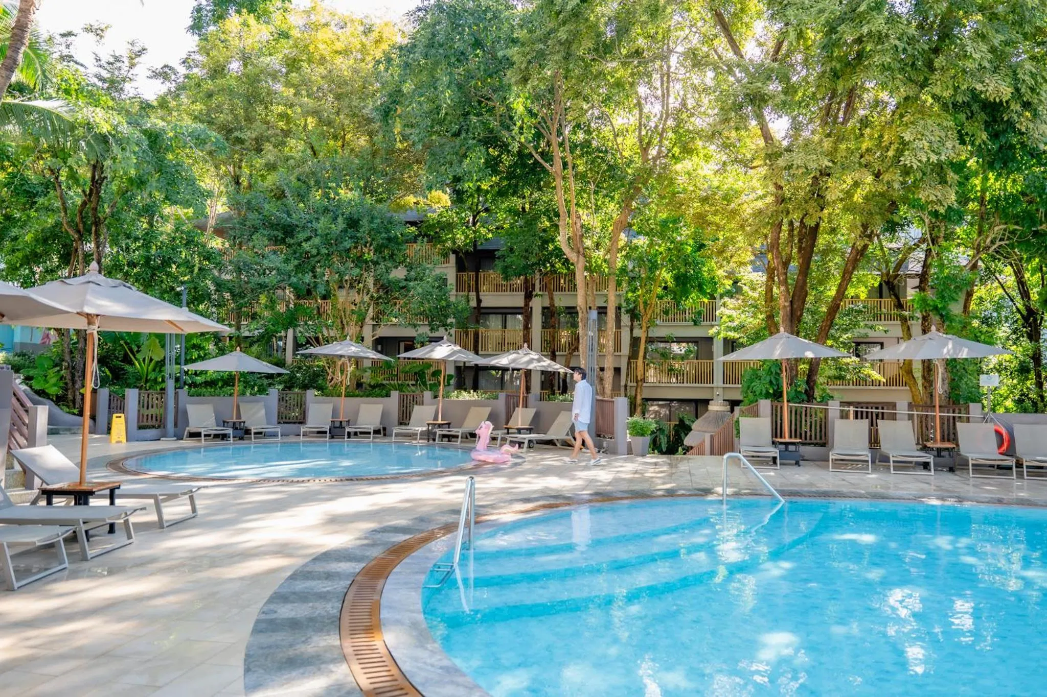 Swimming pool in Holiday Inn Resort Krabi Ao Nang Beach by IHG