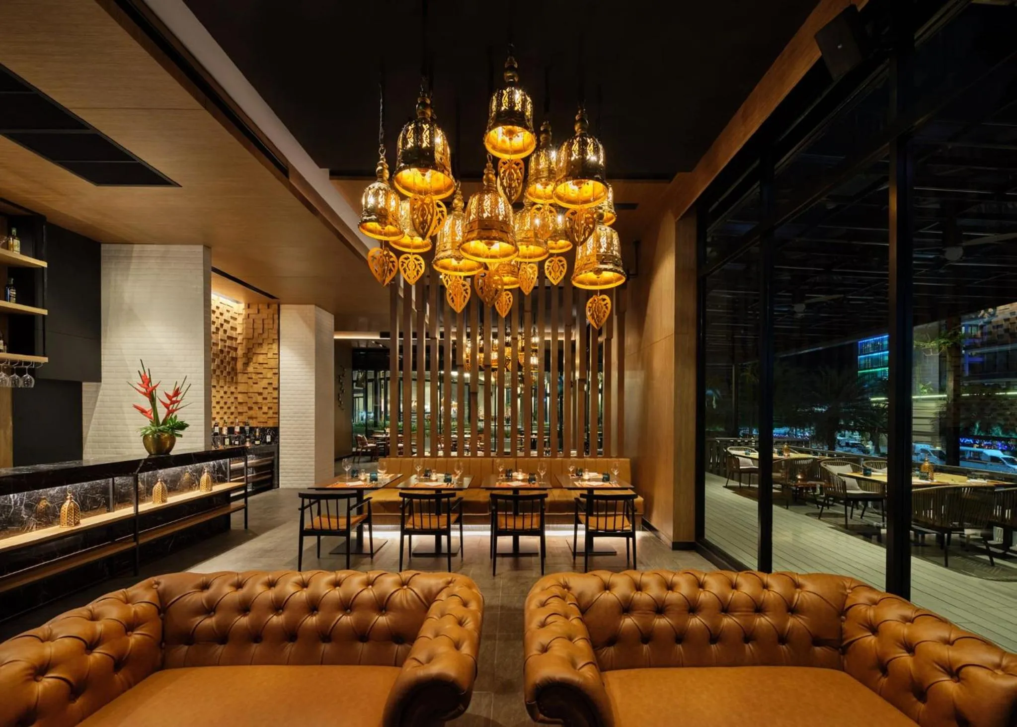 Restaurant/places to eat in Holiday Inn Resort Krabi Ao Nang Beach by IHG