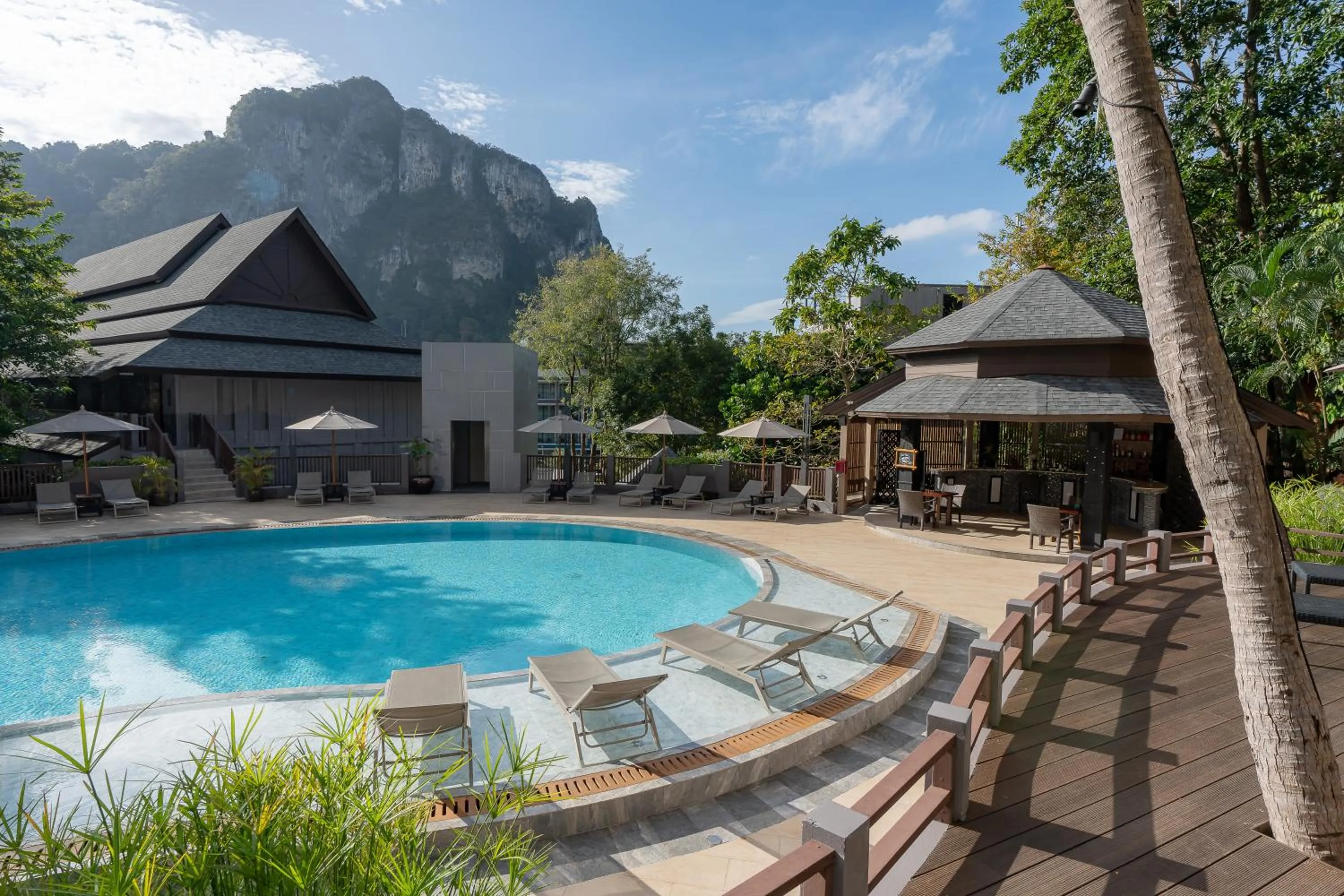 Swimming pool in Holiday Inn Resort Krabi Ao Nang Beach by IHG