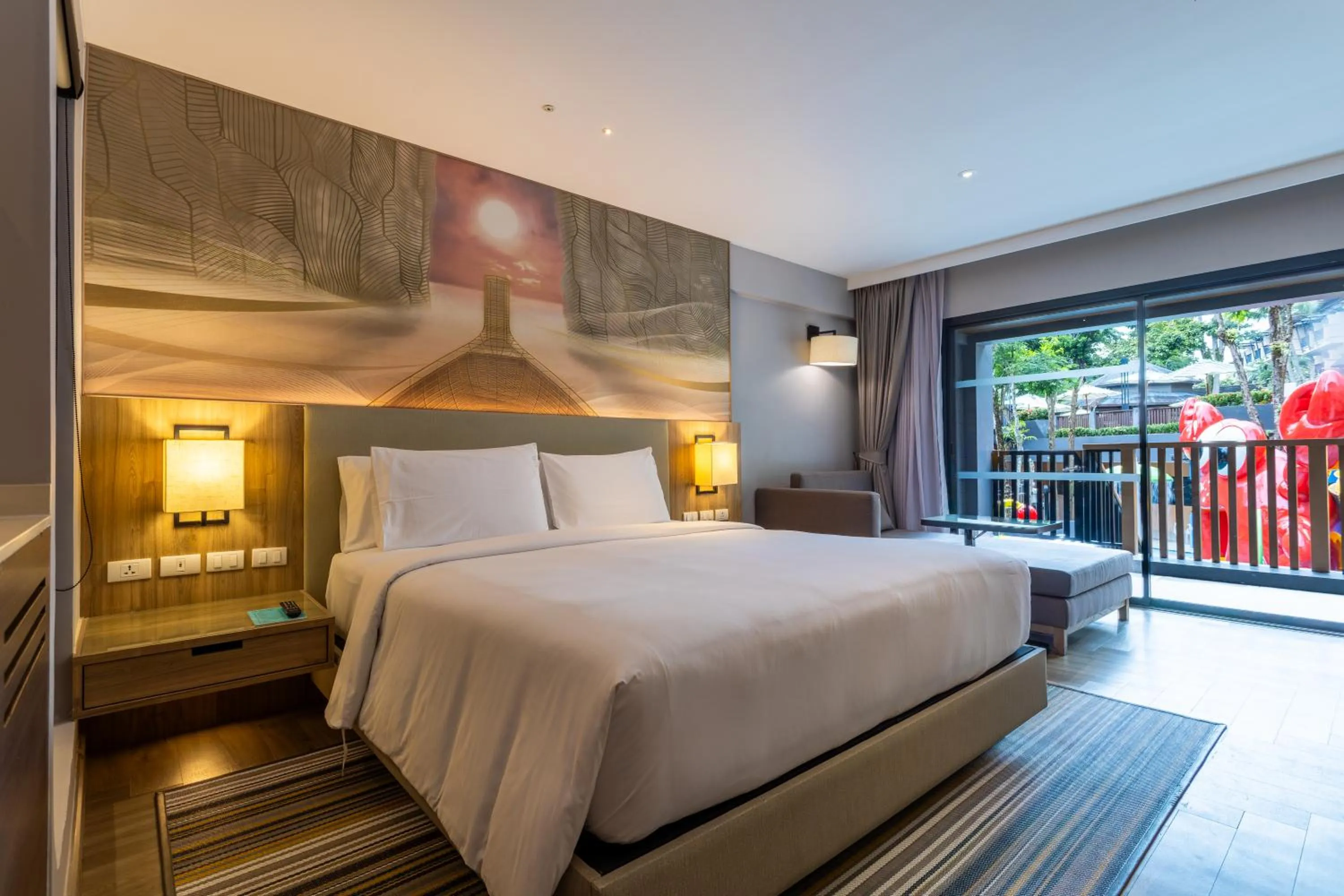 Photo of the whole room, Bed in Holiday Inn Resort Krabi Ao Nang Beach by IHG