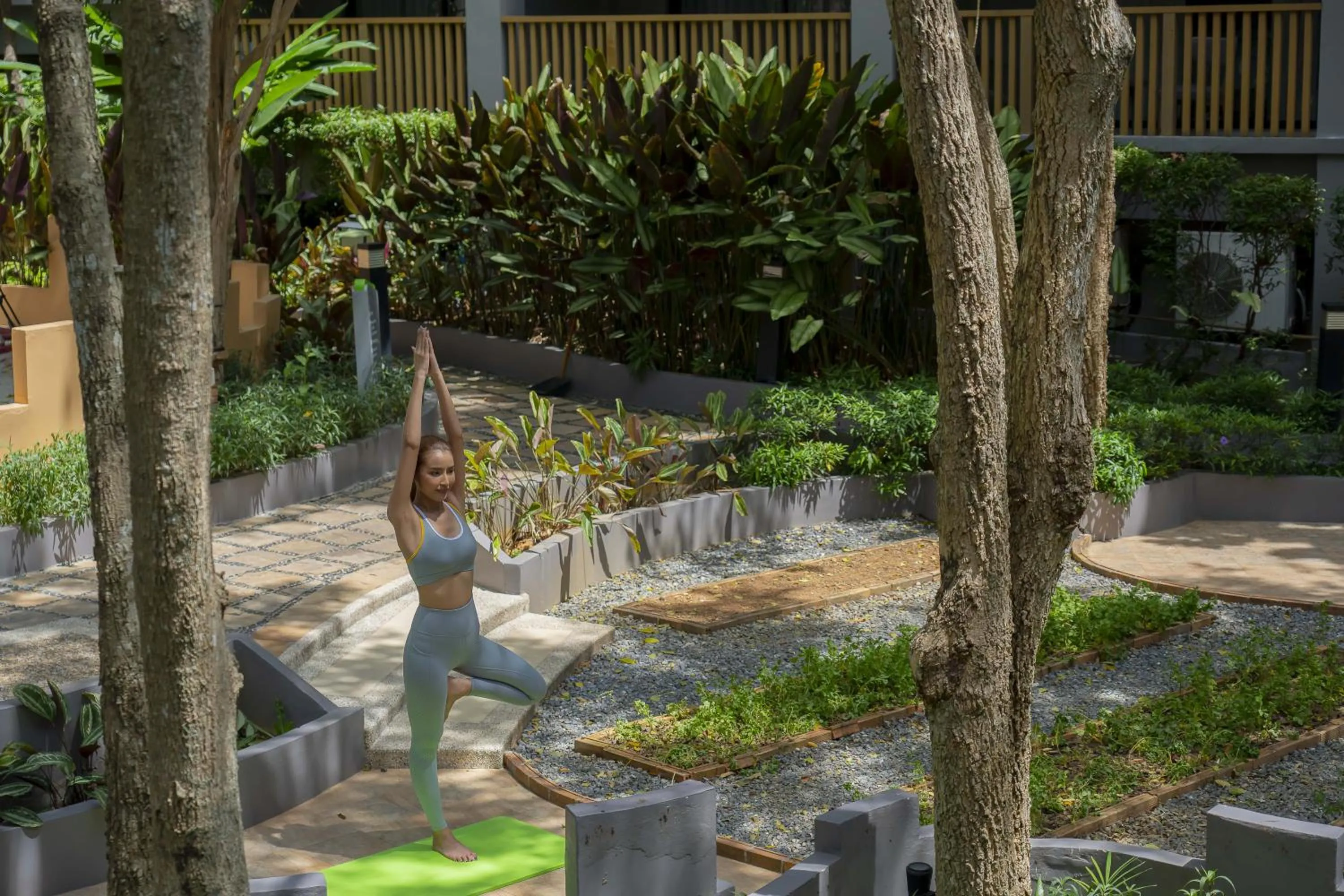 Garden in Holiday Inn Resort Krabi Ao Nang Beach by IHG