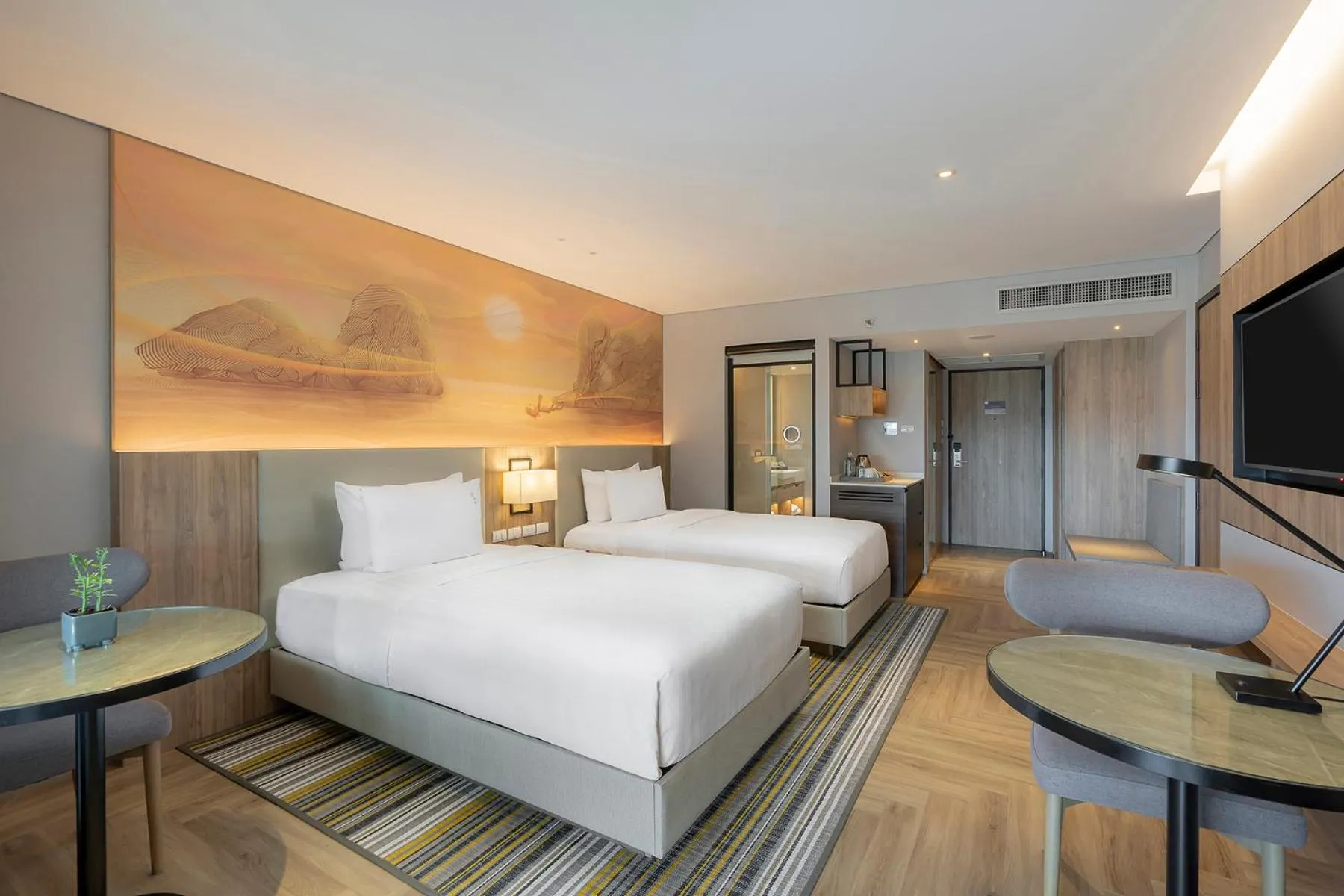 Photo of the whole room, Bed in Holiday Inn Resort Krabi Ao Nang Beach by IHG