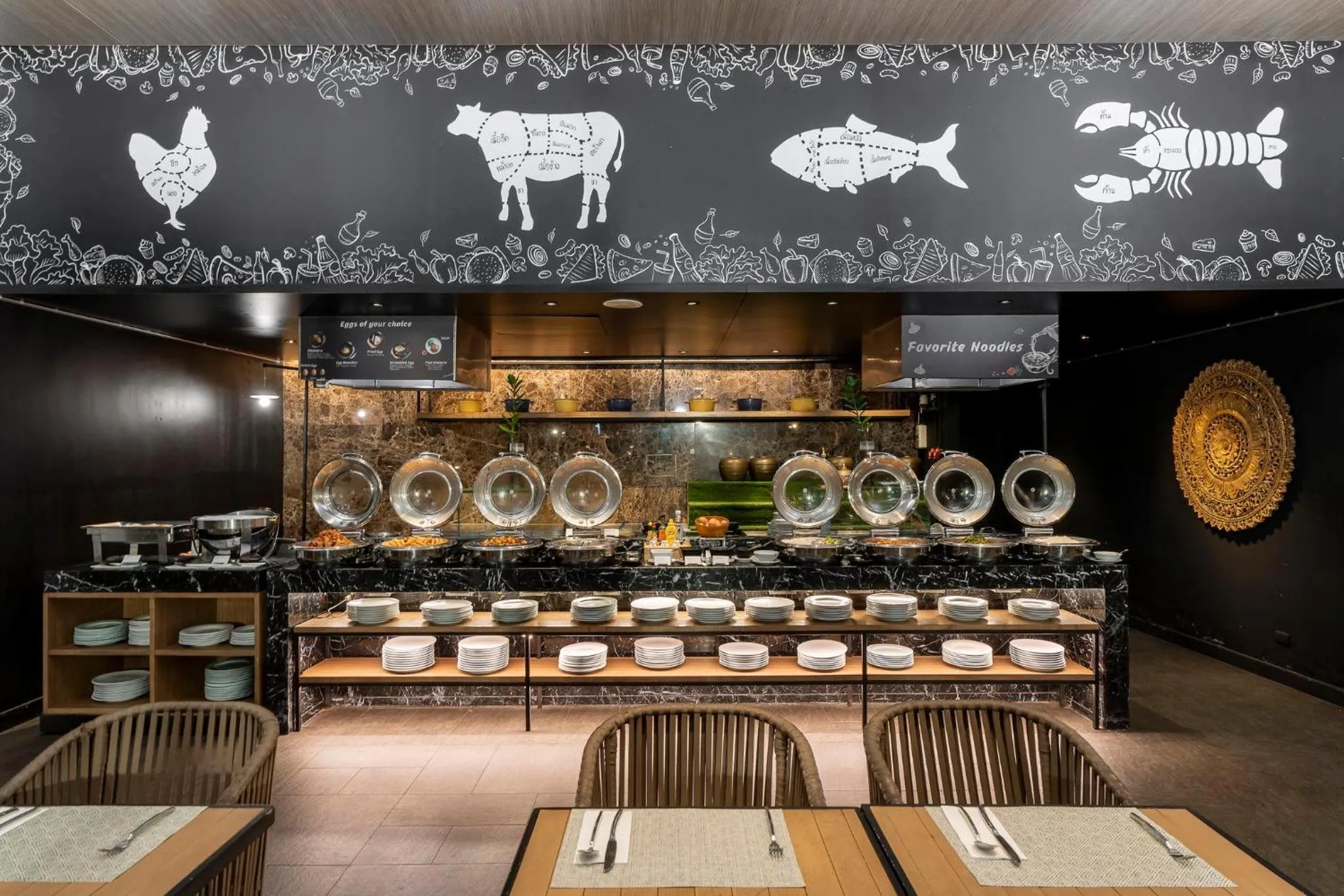 Restaurant/places to eat in Holiday Inn Resort Krabi Ao Nang Beach by IHG