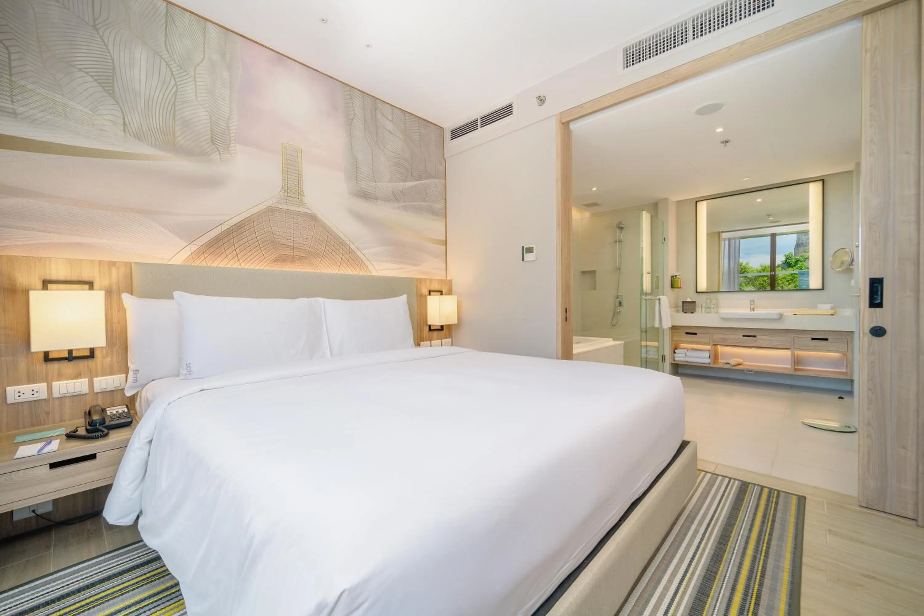 Bedroom, Bed in Holiday Inn Resort Krabi Ao Nang Beach by IHG