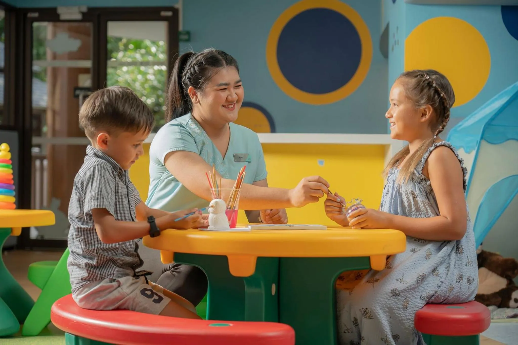 People in Holiday Inn Resort Krabi Ao Nang Beach by IHG