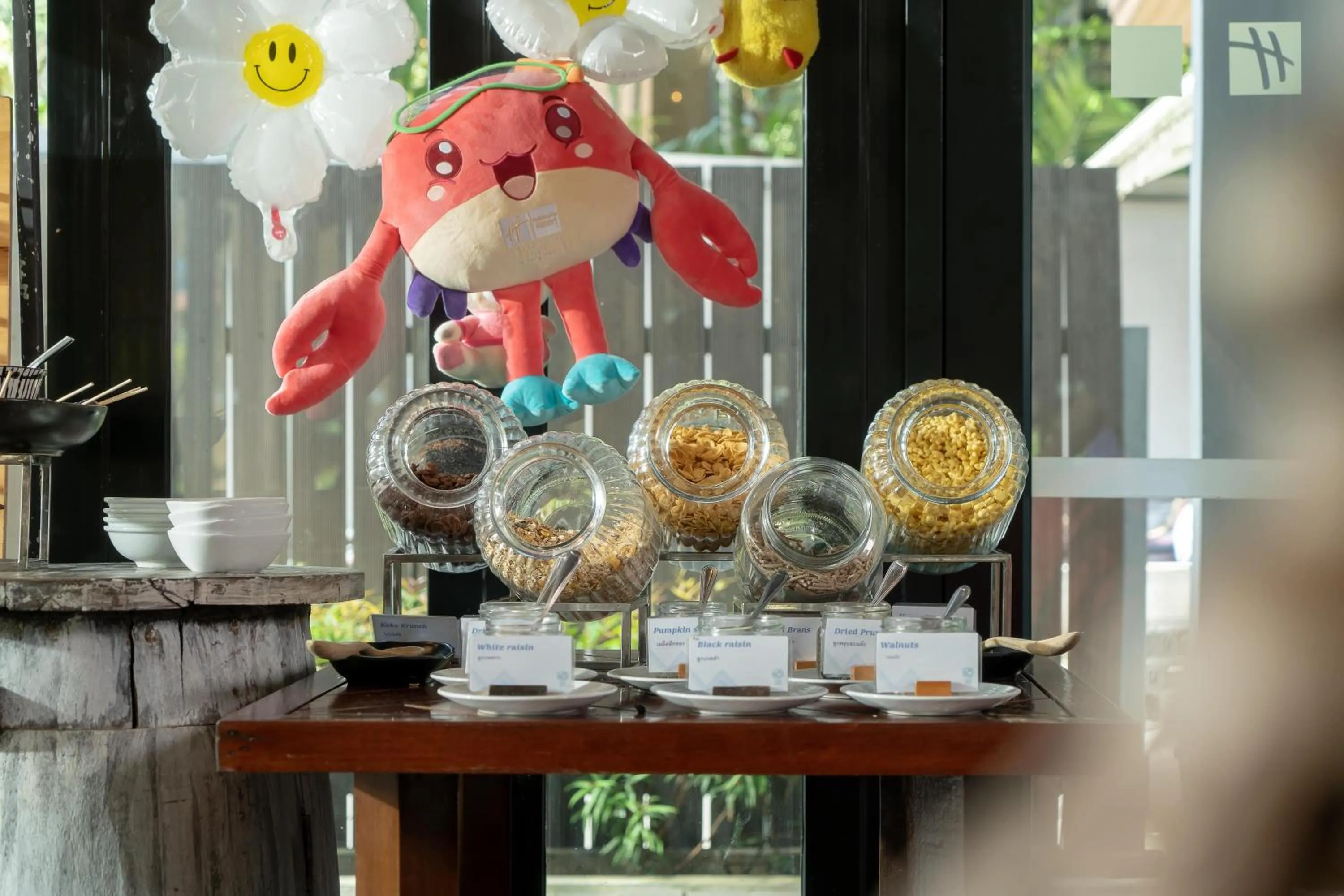 Breakfast in Holiday Inn Resort Krabi Ao Nang Beach by IHG