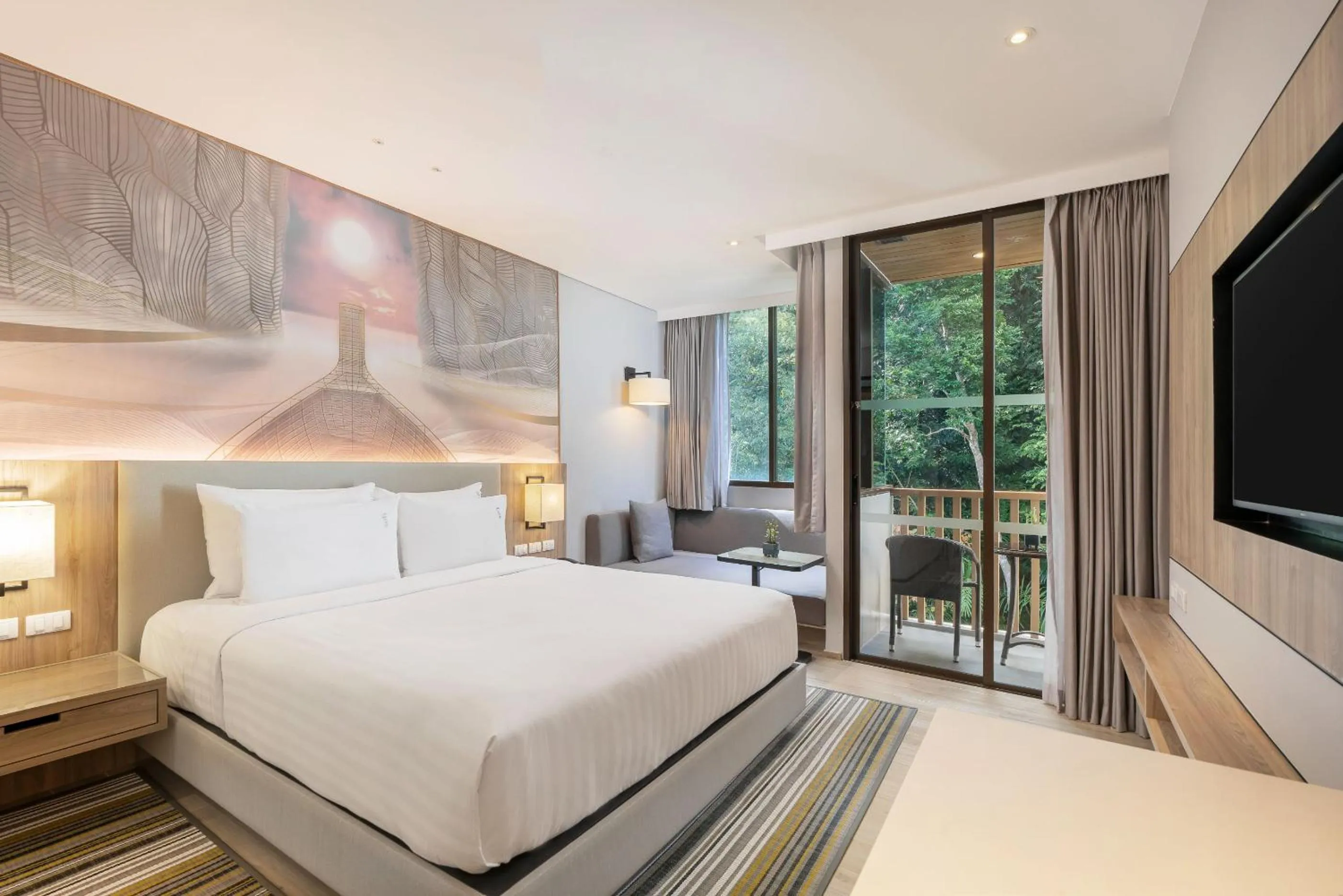 Bed in Holiday Inn Resort Krabi Ao Nang Beach by IHG