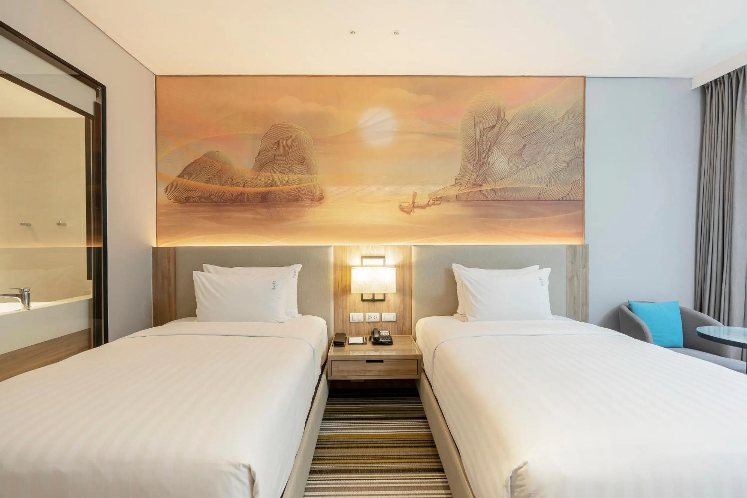 Bed in Holiday Inn Resort Krabi Ao Nang Beach by IHG