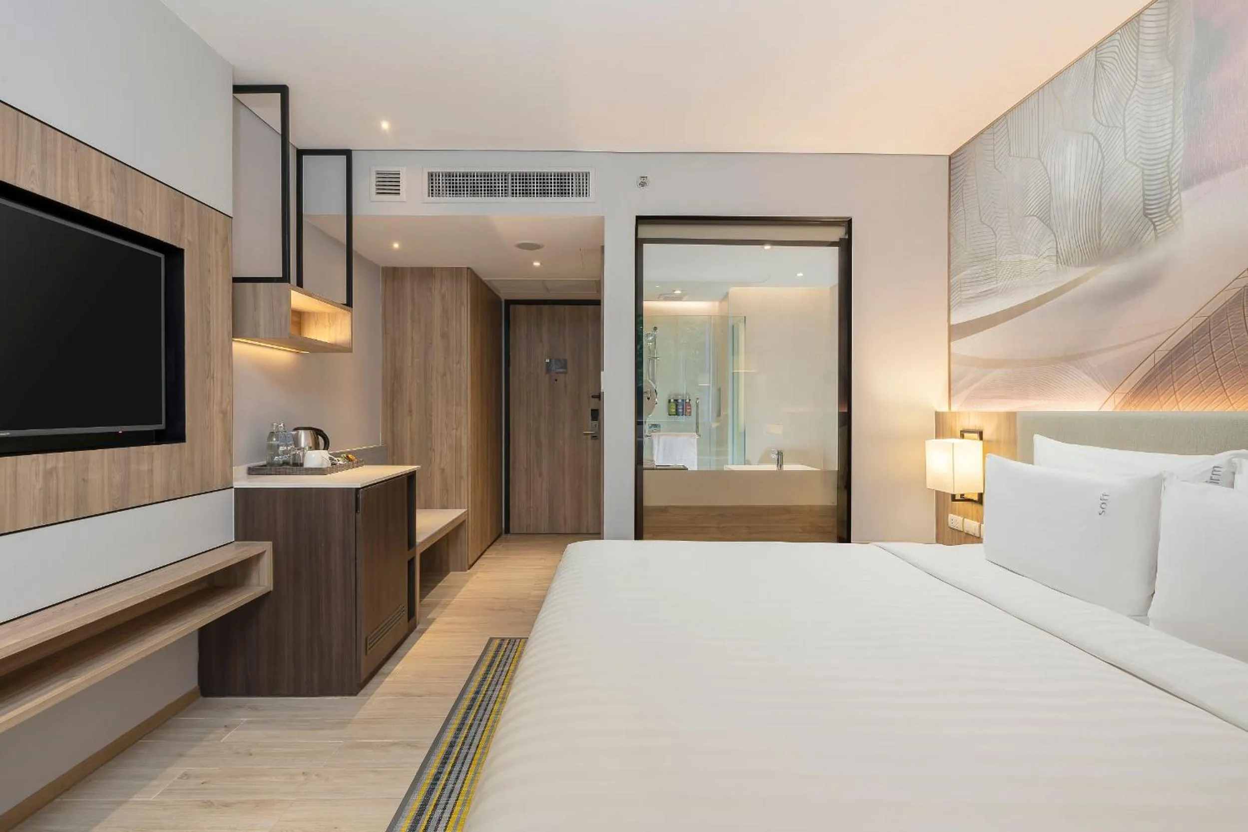Bedroom, Bed in Holiday Inn Resort Krabi Ao Nang Beach by IHG