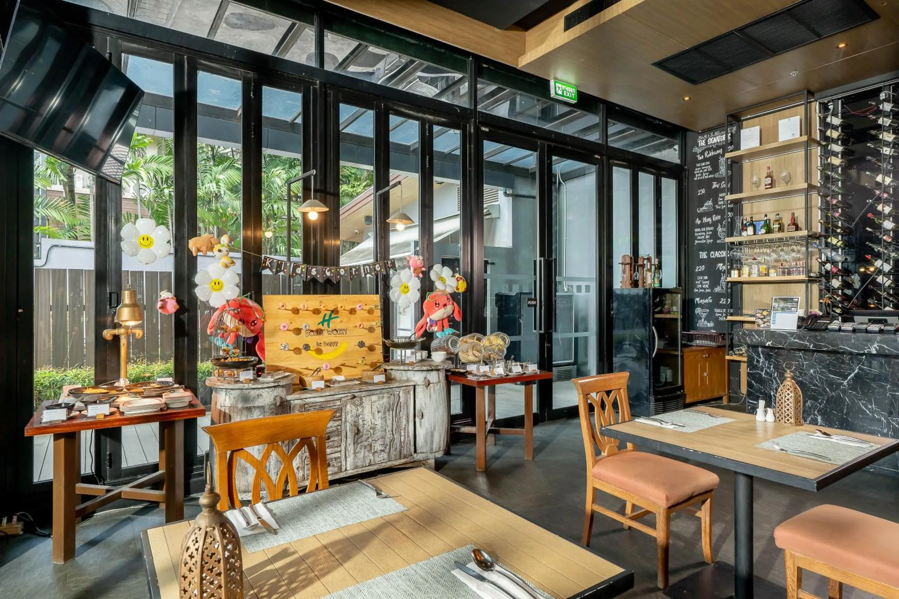 Buffet breakfast in Holiday Inn Resort Krabi Ao Nang Beach by IHG