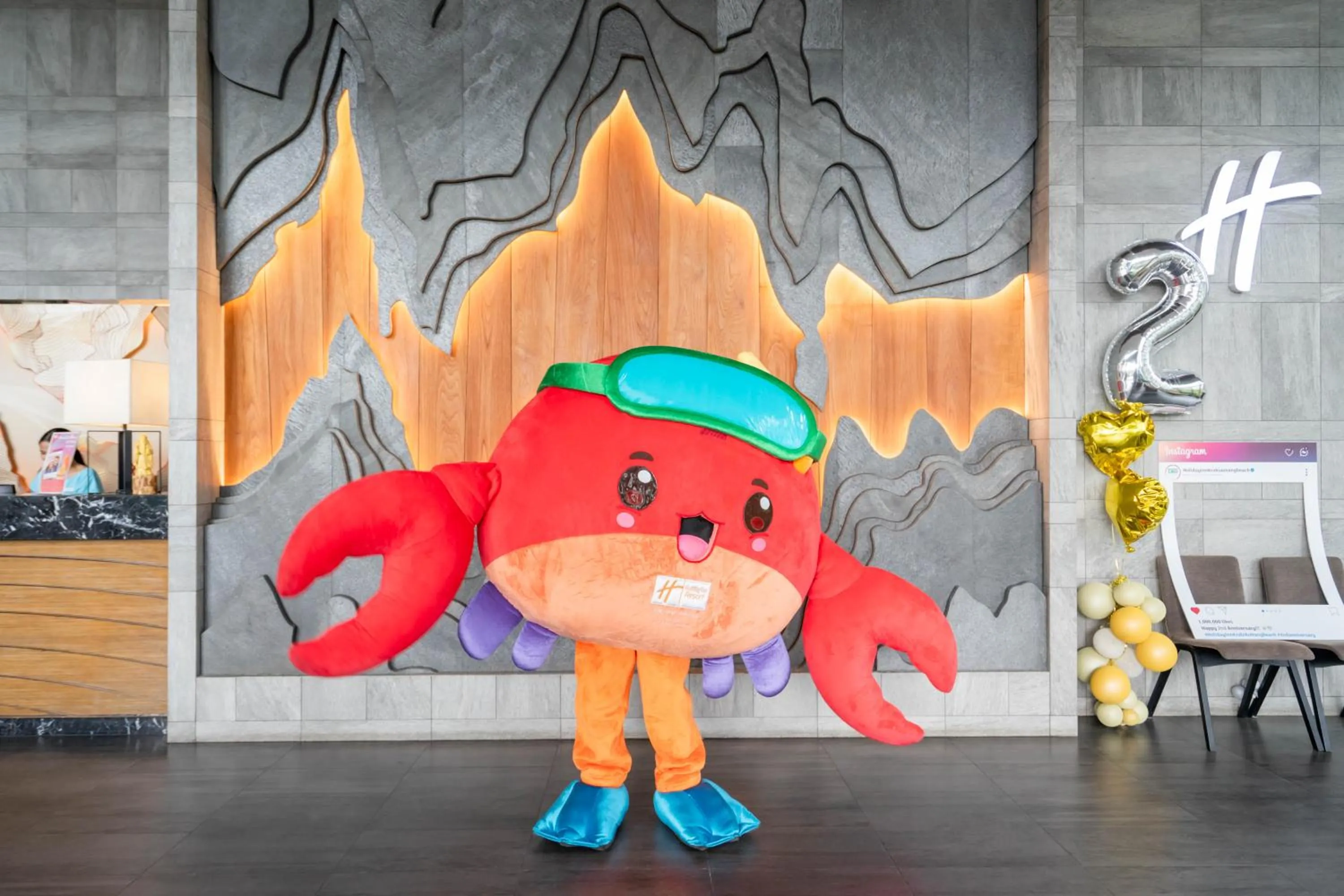 Lobby or reception in Holiday Inn Resort Krabi Ao Nang Beach by IHG