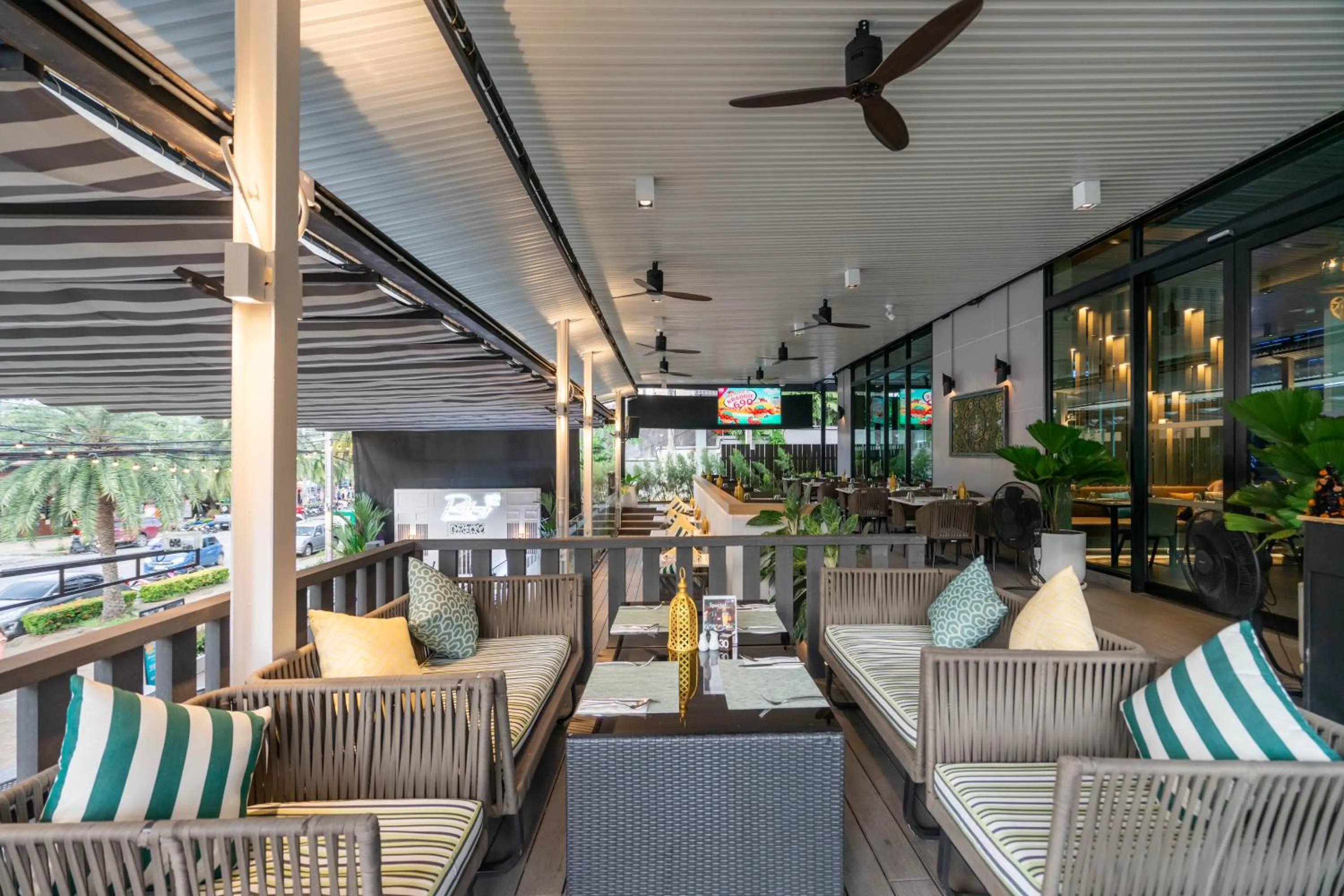 Balcony/Terrace in Holiday Inn Resort Krabi Ao Nang Beach by IHG