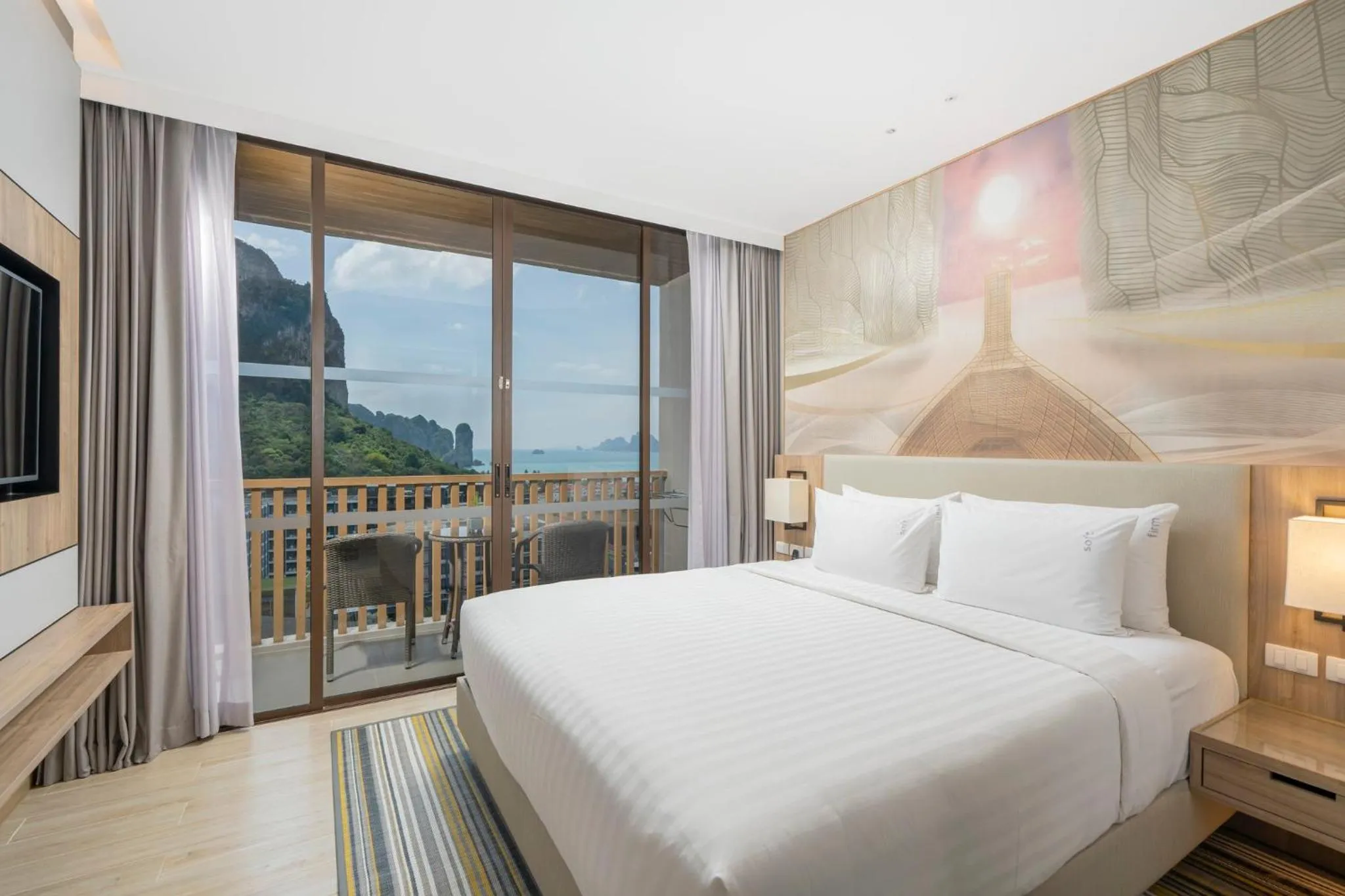 Photo of the whole room, Bed in Holiday Inn Resort Krabi Ao Nang Beach by IHG