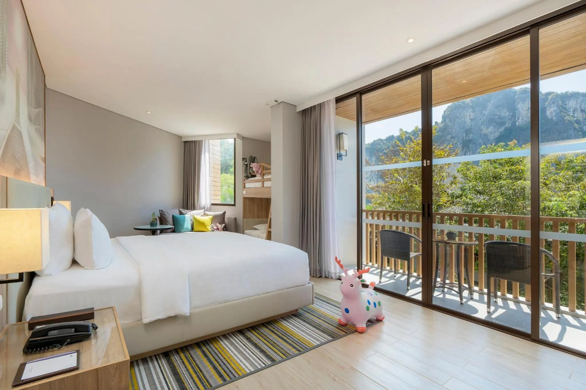 Photo of the whole room, Bed in Holiday Inn Resort Krabi Ao Nang Beach by IHG