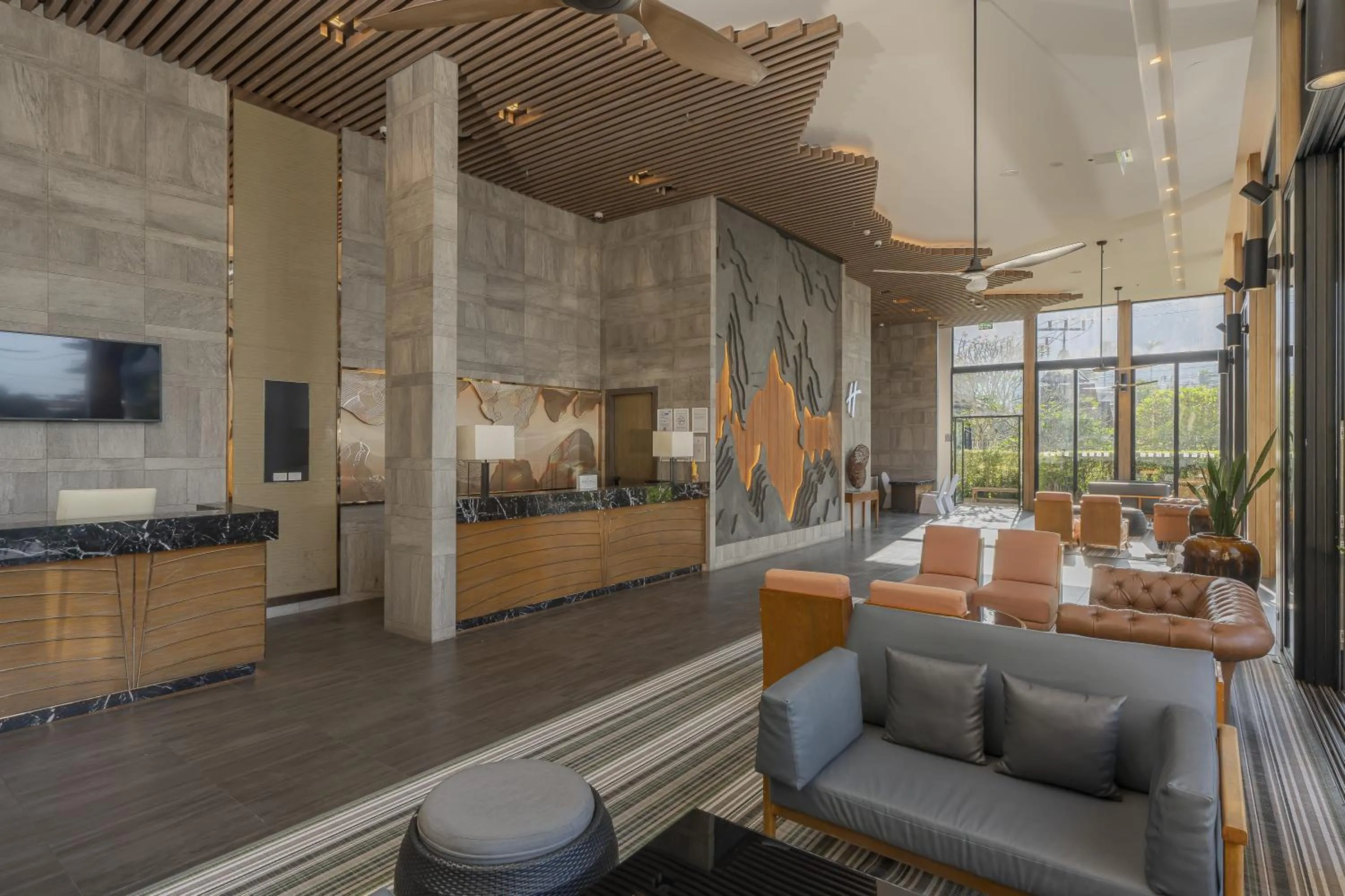 Lobby or reception in Holiday Inn Resort Krabi Ao Nang Beach by IHG