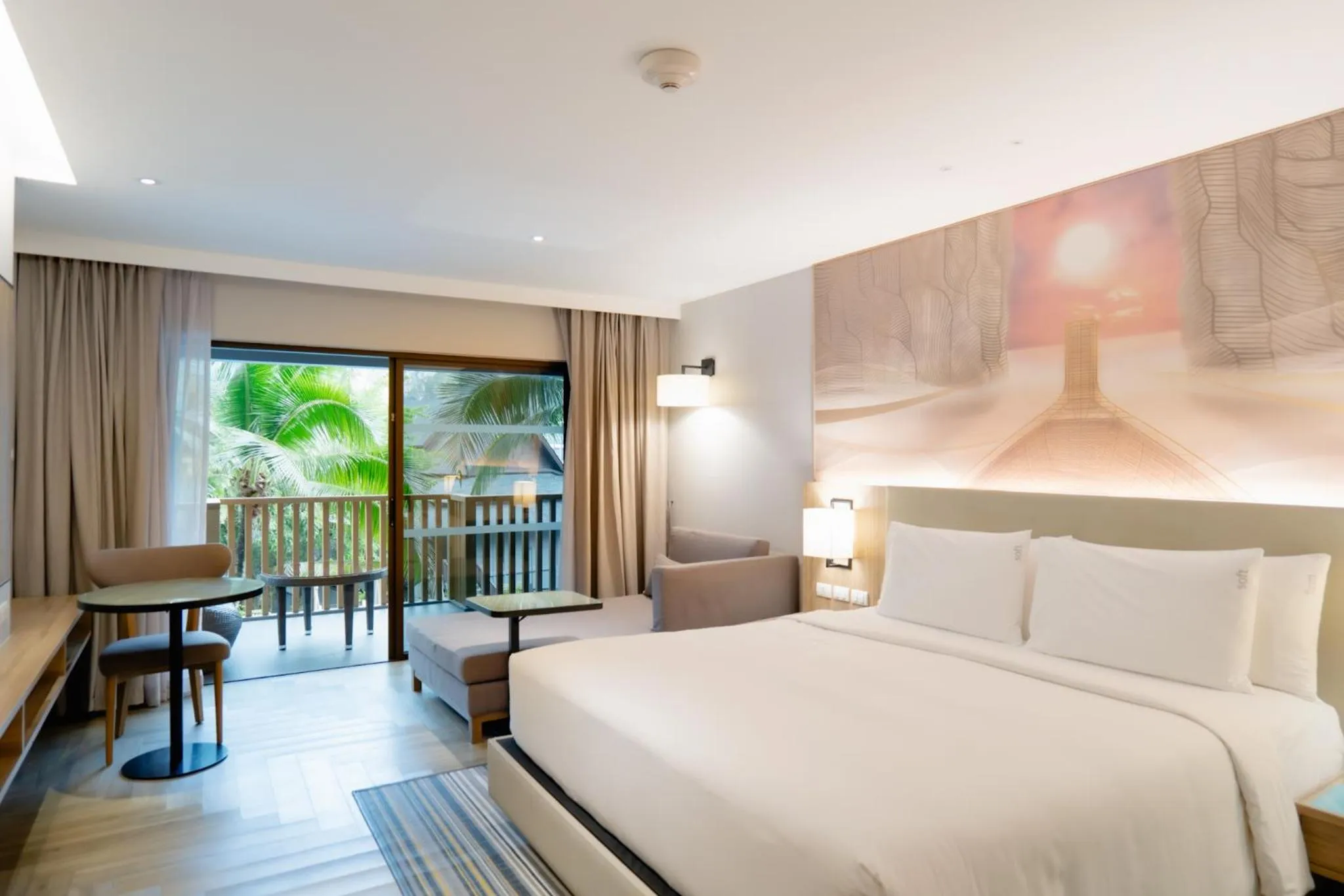 Bedroom, Bed in Holiday Inn Resort Krabi Ao Nang Beach by IHG